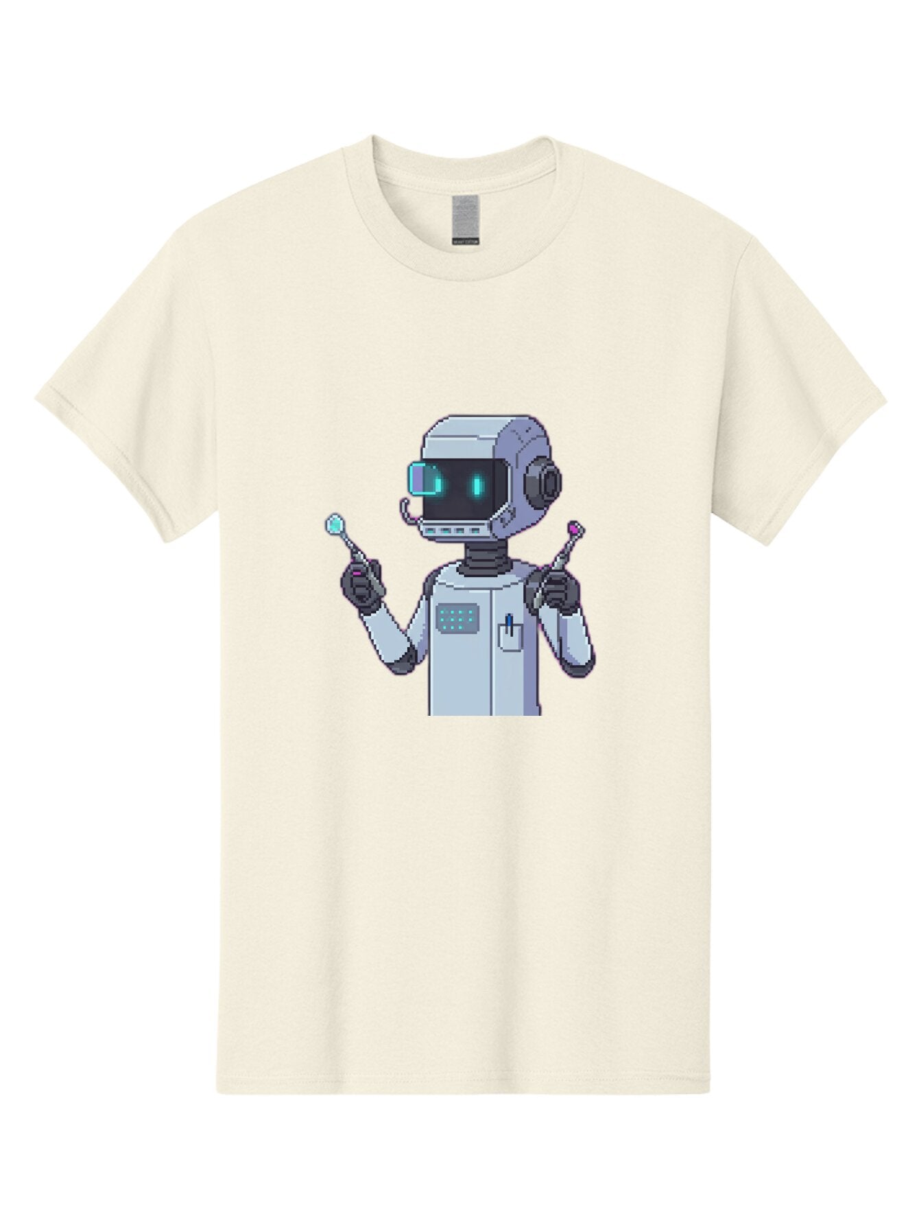 Pixel-Robot Men'S Graphic Tee, 100% Cotton, Comfortable Casual Summer Wear, Machine Washable, Vintage Camera, Old Camera, Antique Camera, Black Camera, Classic Photography, Photography Equipment, Nostalgic Device, Film Camera, Camera Art Ban164