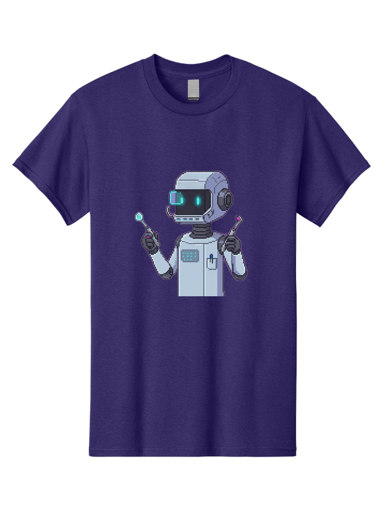 Pixel-Robot Men'S Graphic Tee, 100% Cotton, Comfortable Casual Summer Wear, Machine Washable, Vintage Camera, Old Camera, Antique Camera, Black Camera, Classic Photography, Photography Equipment, Nostalgic Device, Film Camera, Camera Art Ban164 8