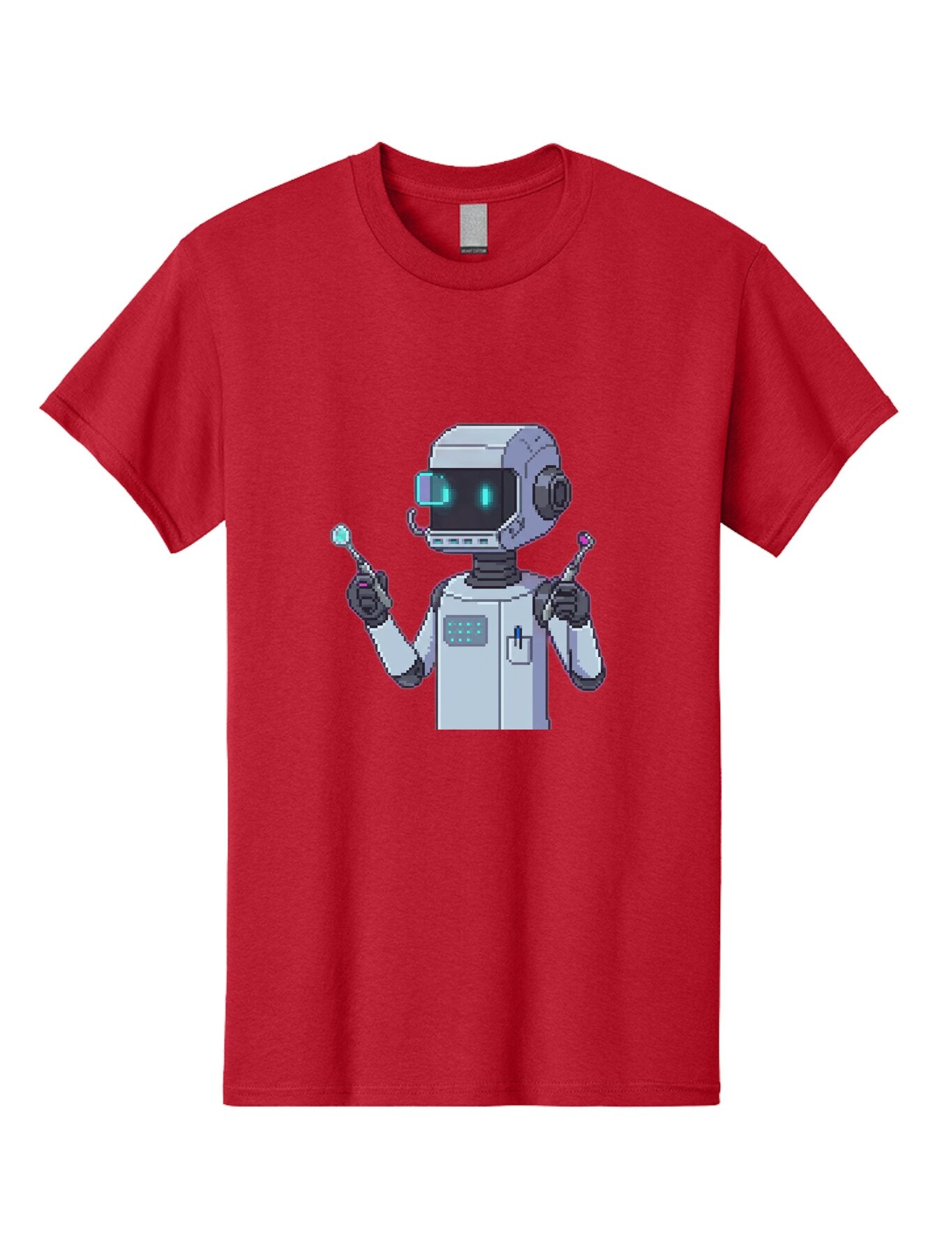 Pixel-Robot Men'S Graphic Tee, 100% Cotton, Comfortable Casual Summer Wear, Machine Washable, Vintage Camera, Old Camera, Antique Camera, Black Camera, Classic Photography, Photography Equipment, Nostalgic Device, Film Camera, Camera Art Ban164 12