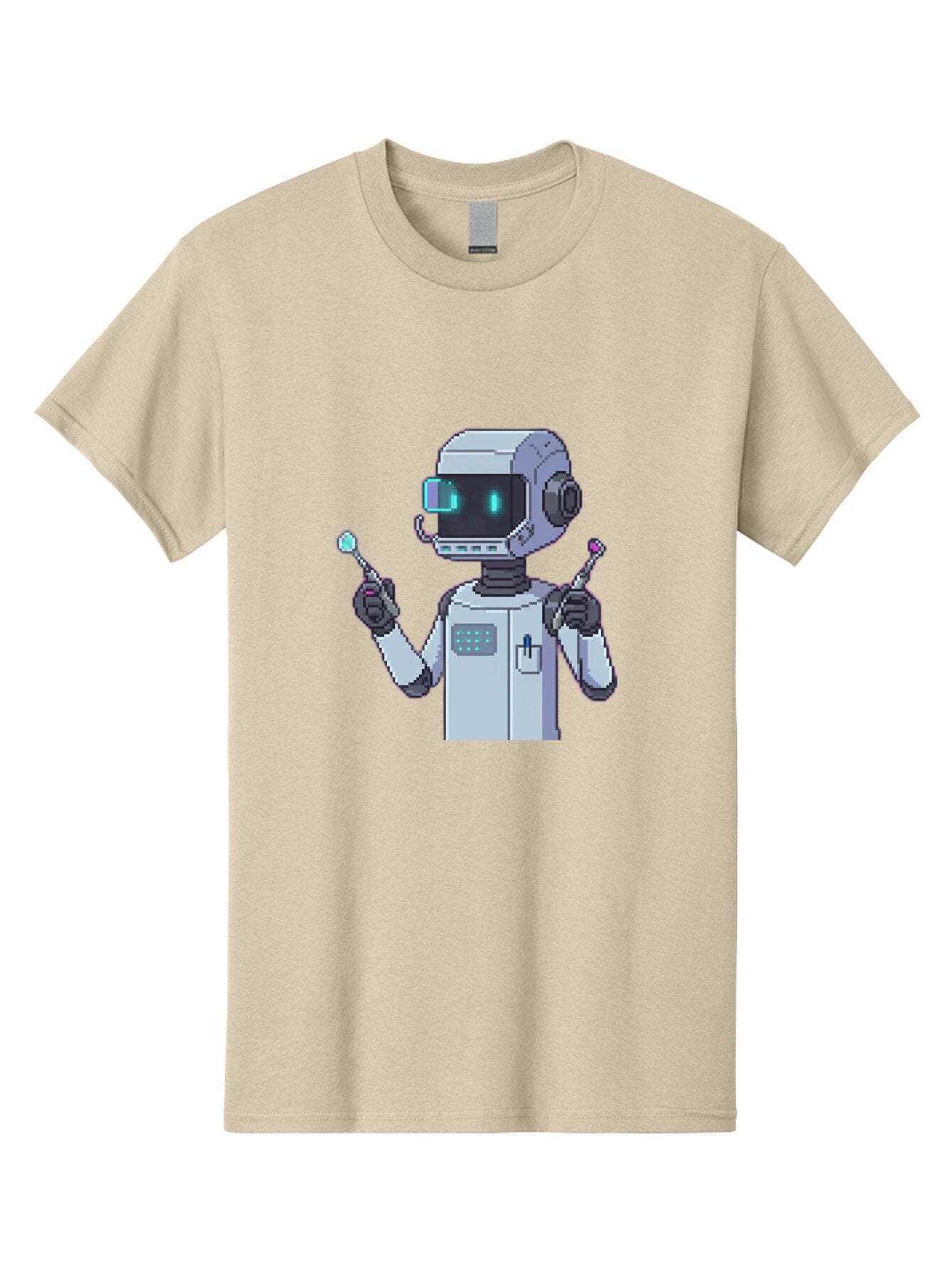 Pixel-Robot Men'S Graphic Tee, 100% Cotton, Comfortable Casual Summer Wear, Machine Washable, Vintage Camera, Old Camera, Antique Camera, Black Camera, Classic Photography, Photography Equipment, Nostalgic Device, Film Camera, Camera Art Ban164 5