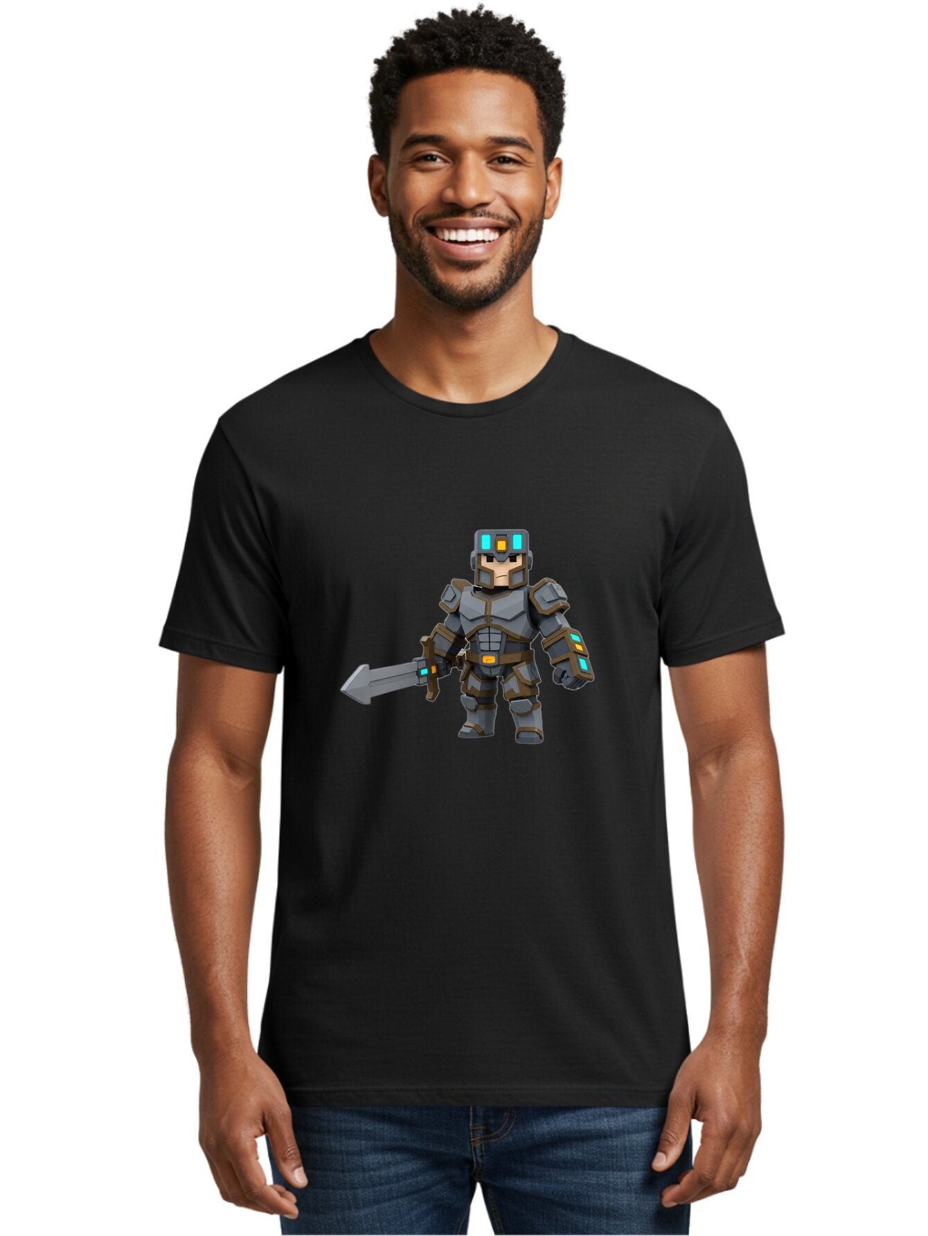 Pixelated-Knight Men'S Graphic Tee, 100% Cotton, Comfortable Casual Summer Wear, Machine Washable, Vintage Camera, Old Camera, Antique Camera, Black Camera, Classic Photography, Photography Equipment, Nostalgic Device, Film Camera, Camera Art Ban165 17