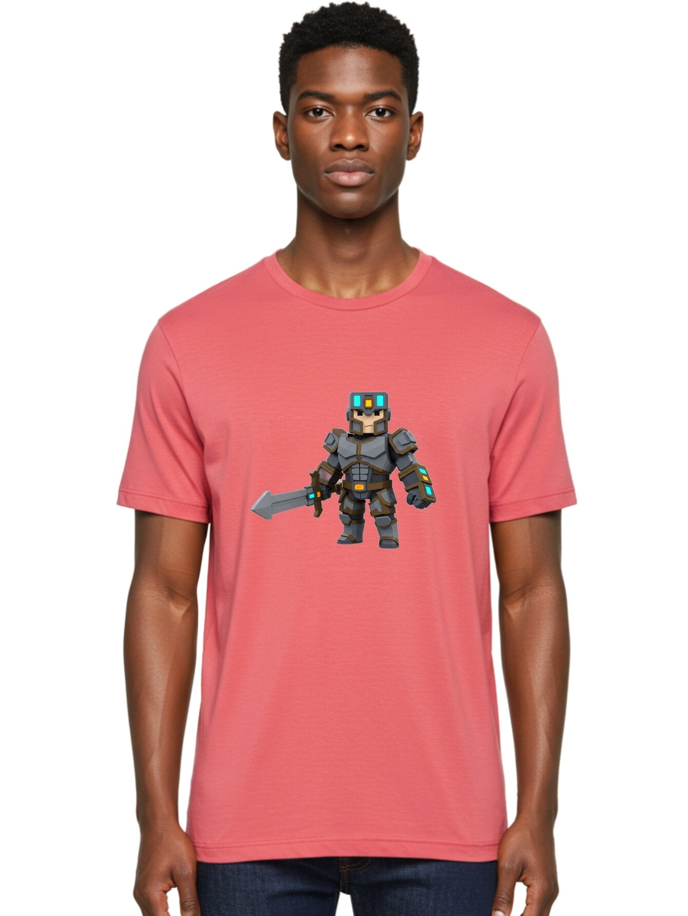 Pixelated-Knight Men'S Graphic Tee, 100% Cotton, Comfortable Casual Summer Wear, Machine Washable, Vintage Camera, Old Camera, Antique Camera, Black Camera, Classic Photography, Photography Equipment, Nostalgic Device, Film Camera, Camera Art Ban165 29