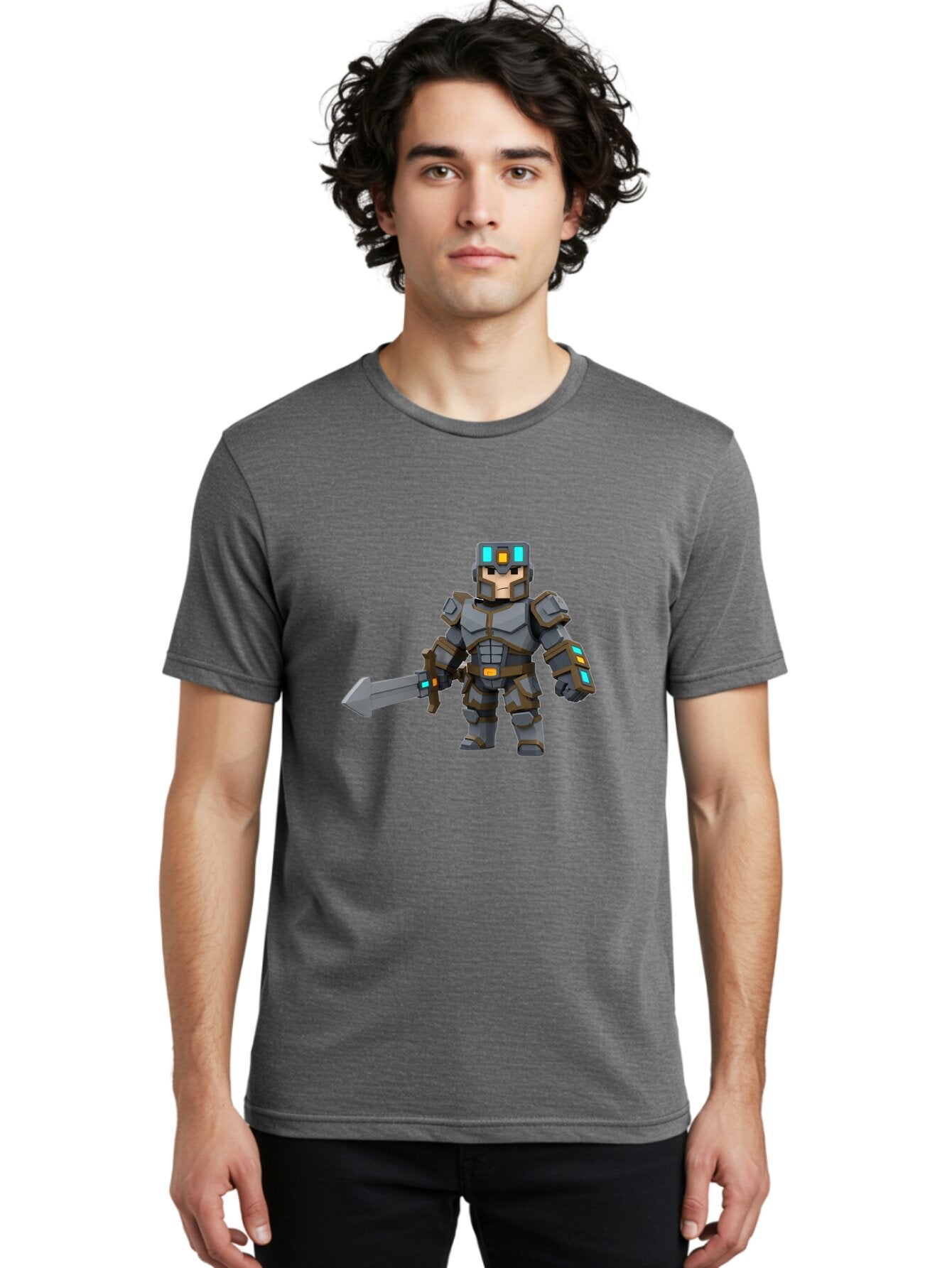 Pixelated-Knight Men'S Graphic Tee, 100% Cotton, Comfortable Casual Summer Wear, Machine Washable, Vintage Camera, Old Camera, Antique Camera, Black Camera, Classic Photography, Photography Equipment, Nostalgic Device, Film Camera, Camera Art Ban165 23