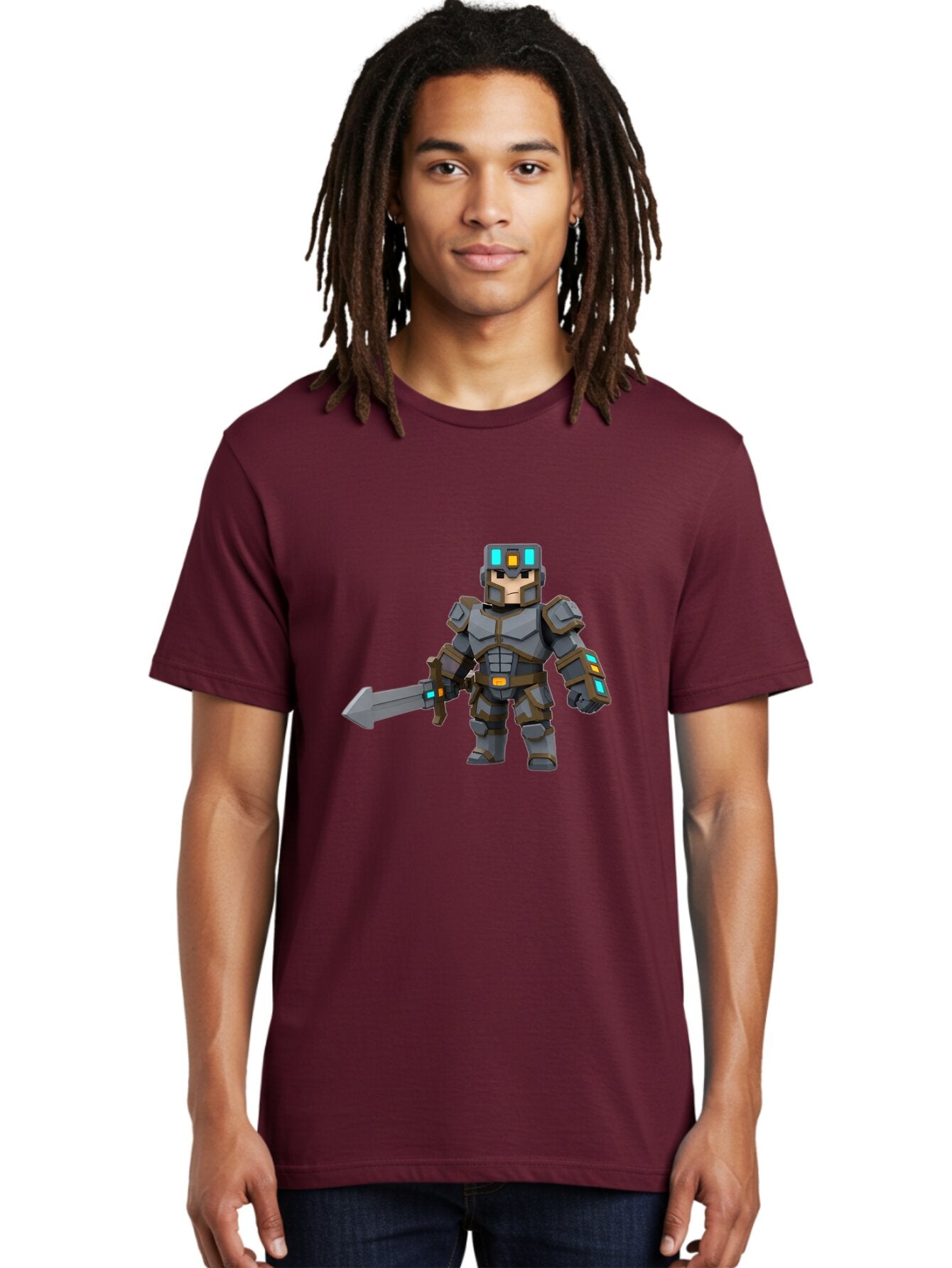 Pixelated-Knight Men'S Graphic Tee, 100% Cotton, Comfortable Casual Summer Wear, Machine Washable, Vintage Camera, Old Camera, Antique Camera, Black Camera, Classic Photography, Photography Equipment, Nostalgic Device, Film Camera, Camera Art Ban165 16