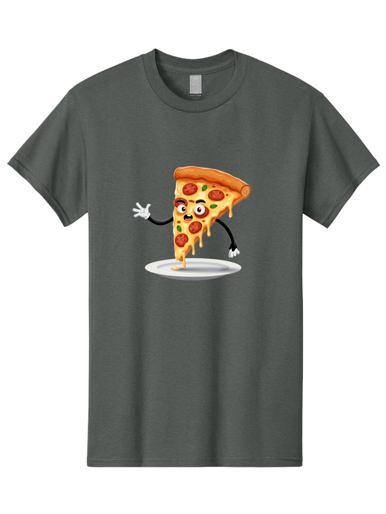 Pizza-Slice-1 Men'S Graphic Tee, 100% Cotton, Comfortable Casual Summer Wear, Machine Washable, Vintage Camera, Old Camera, Antique Camera, Black Camera, Classic Photography, Photography Equipment, Nostalgic Device, Film Camera, Camera Art Ban167 14