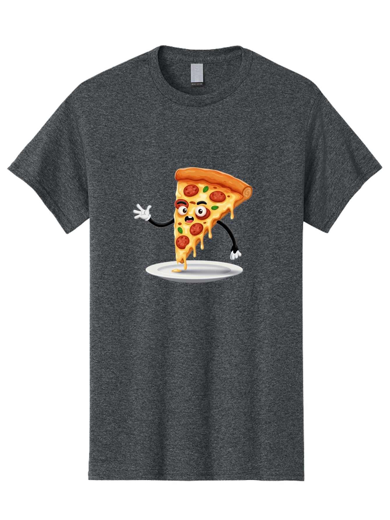 Pizza-Slice-1 Men'S Graphic Tee, 100% Cotton, Comfortable Casual Summer Wear, Machine Washable, Vintage Camera, Old Camera, Antique Camera, Black Camera, Classic Photography, Photography Equipment, Nostalgic Device, Film Camera, Camera Art Ban167 11