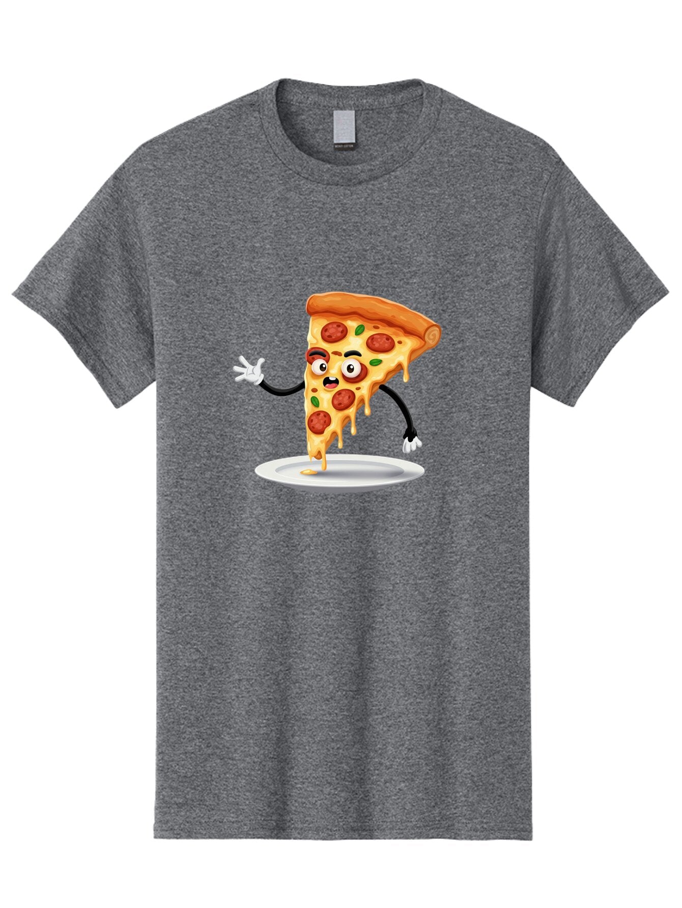 Pizza-Slice-1 Men'S Graphic Tee, 100% Cotton, Comfortable Casual Summer Wear, Machine Washable, Vintage Camera, Old Camera, Antique Camera, Black Camera, Classic Photography, Photography Equipment, Nostalgic Device, Film Camera, Camera Art Ban167 4