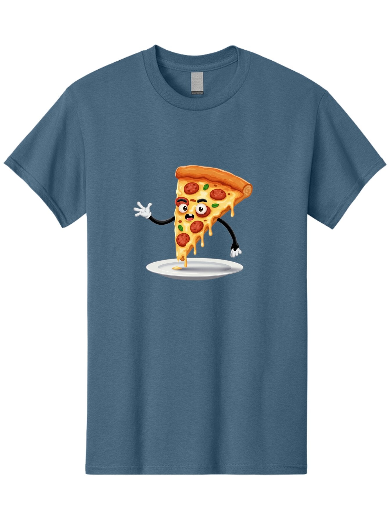 Pizza-Slice-1 Men'S Graphic Tee, 100% Cotton, Comfortable Casual Summer Wear, Machine Washable, Vintage Camera, Old Camera, Antique Camera, Black Camera, Classic Photography, Photography Equipment, Nostalgic Device, Film Camera, Camera Art Ban167 13