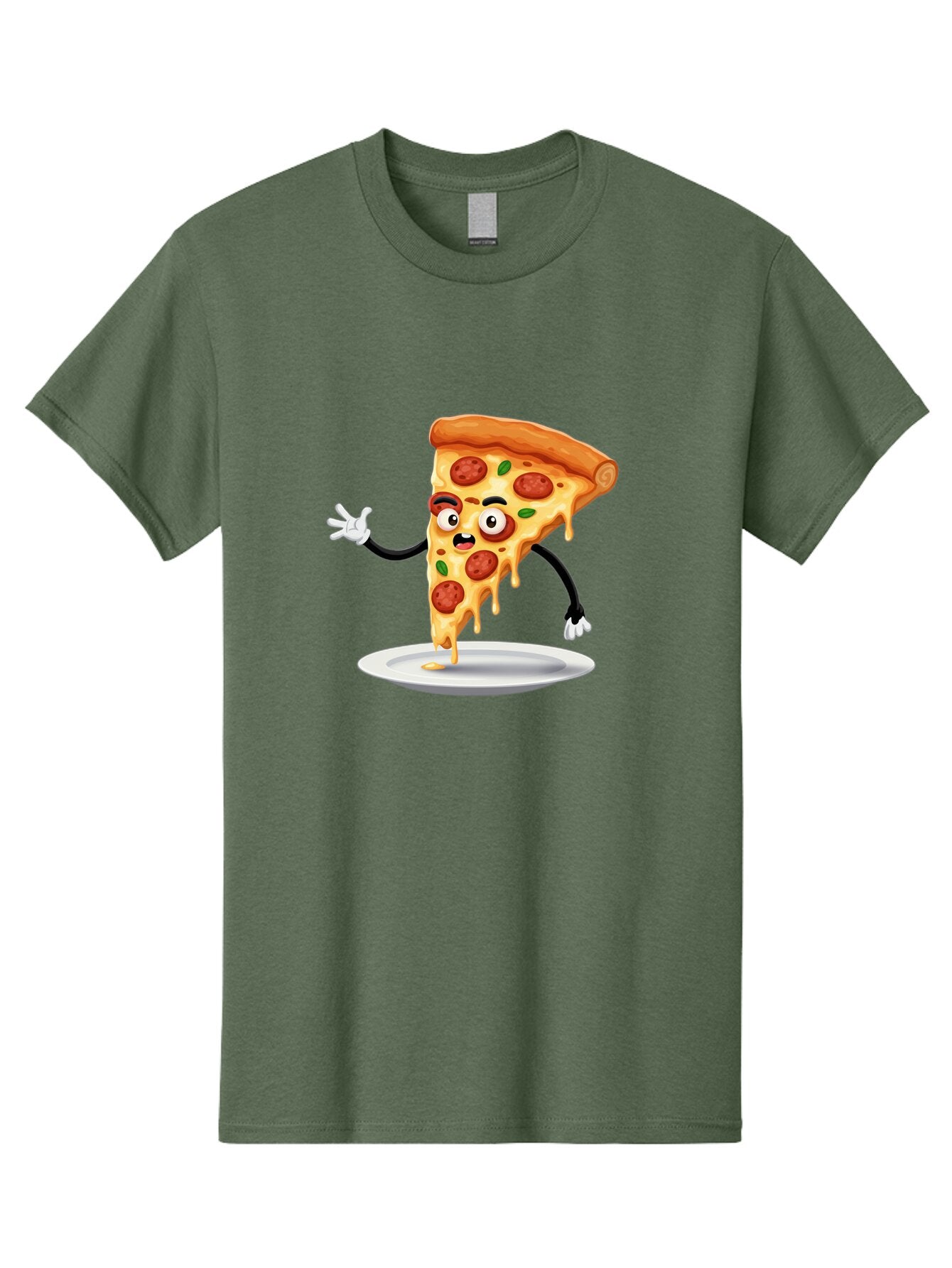 Pizza-Slice-1 Men'S Graphic Tee, 100% Cotton, Comfortable Casual Summer Wear, Machine Washable, Vintage Camera, Old Camera, Antique Camera, Black Camera, Classic Photography, Photography Equipment, Nostalgic Device, Film Camera, Camera Art Ban167 15