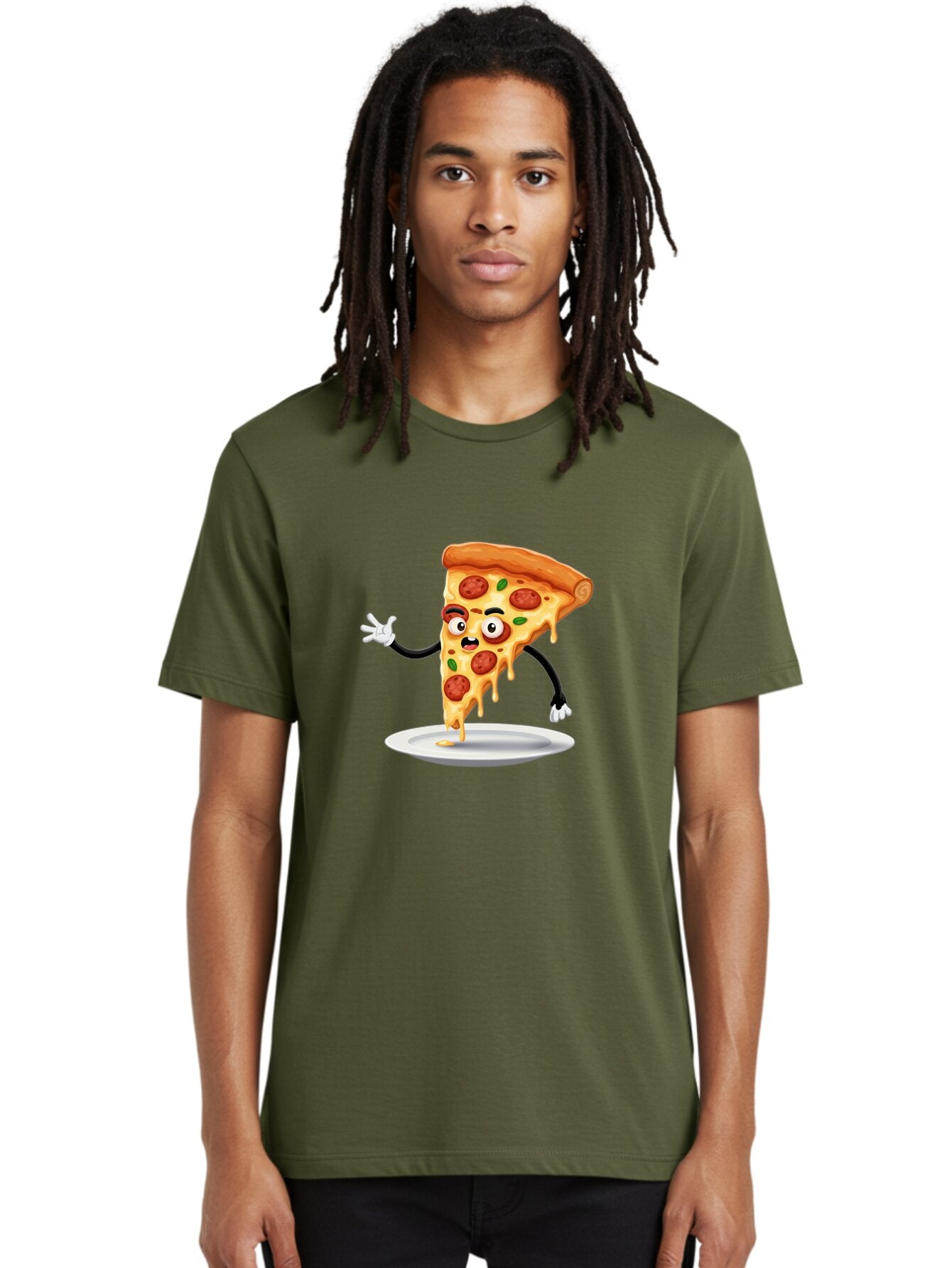 Pizza-Slice-1 Men'S Graphic Tee, 100% Cotton, Comfortable Casual Summer Wear, Machine Washable, Vintage Camera, Old Camera, Antique Camera, Black Camera, Classic Photography, Photography Equipment, Nostalgic Device, Film Camera, Camera Art Ban167 30