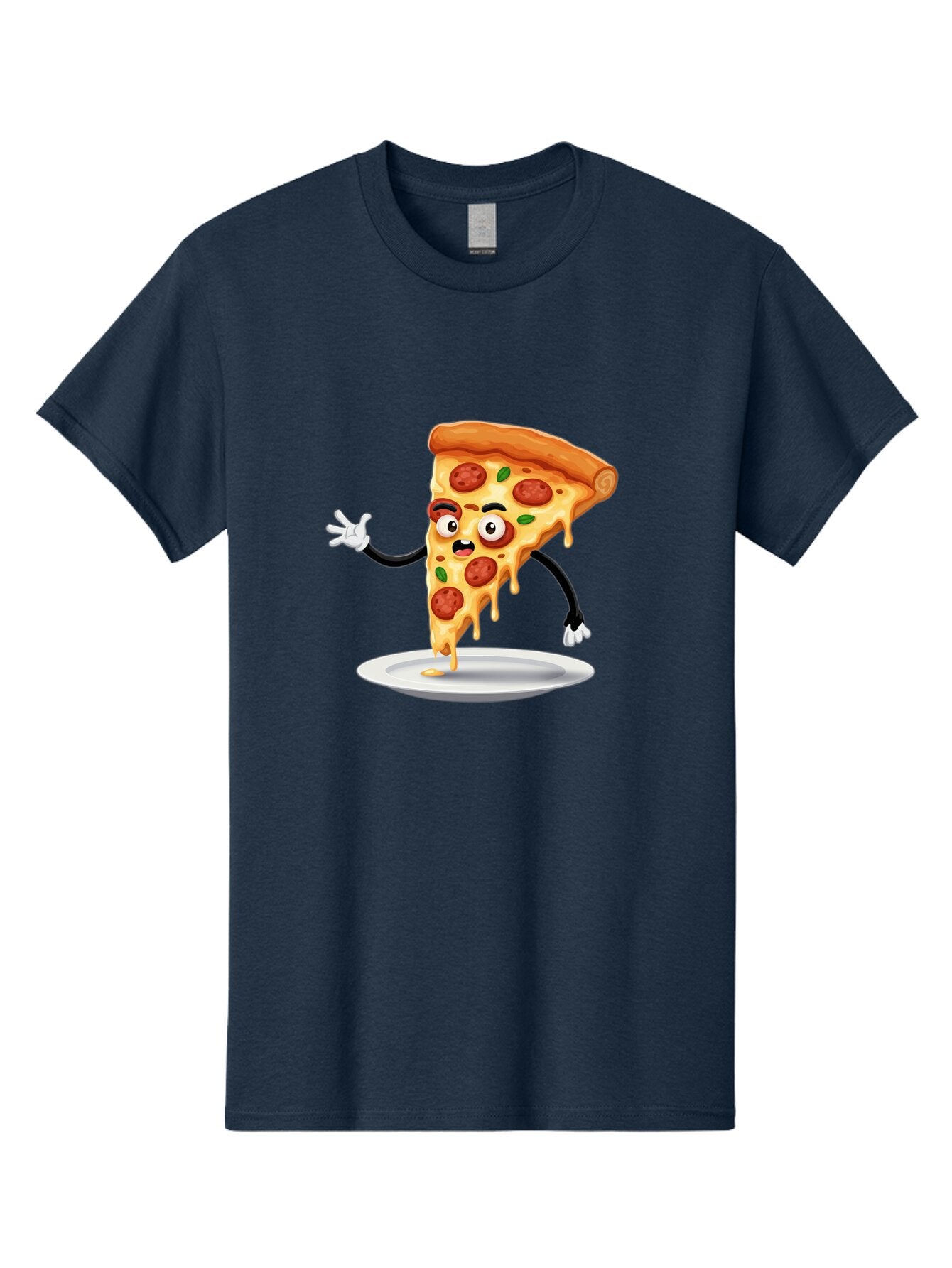 Pizza-Slice-1 Men'S Graphic Tee, 100% Cotton, Comfortable Casual Summer Wear, Machine Washable, Vintage Camera, Old Camera, Antique Camera, Black Camera, Classic Photography, Photography Equipment, Nostalgic Device, Film Camera, Camera Art Ban167 5