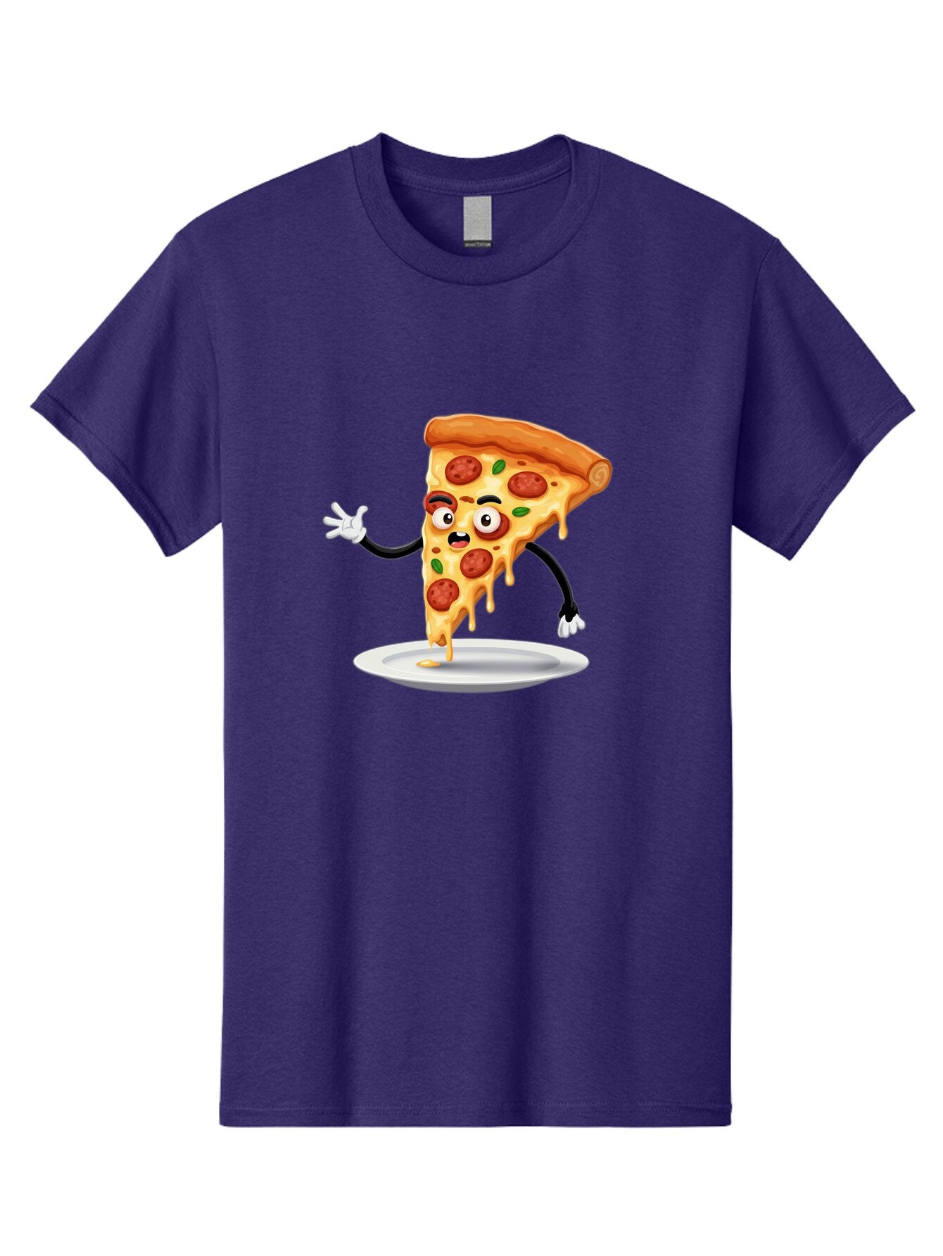 Pizza-Slice-1 Men'S Graphic Tee, 100% Cotton, Comfortable Casual Summer Wear, Machine Washable, Vintage Camera, Old Camera, Antique Camera, Black Camera, Classic Photography, Photography Equipment, Nostalgic Device, Film Camera, Camera Art Ban167 7