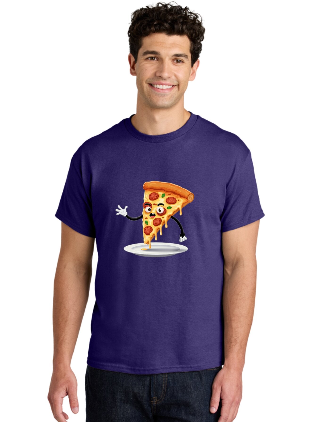 Pizza-Slice-1 Men'S Graphic Tee, 100% Cotton, Comfortable Casual Summer Wear, Machine Washable, Vintage Camera, Old Camera, Antique Camera, Black Camera, Classic Photography, Photography Equipment, Nostalgic Device, Film Camera, Camera Art Ban167 16