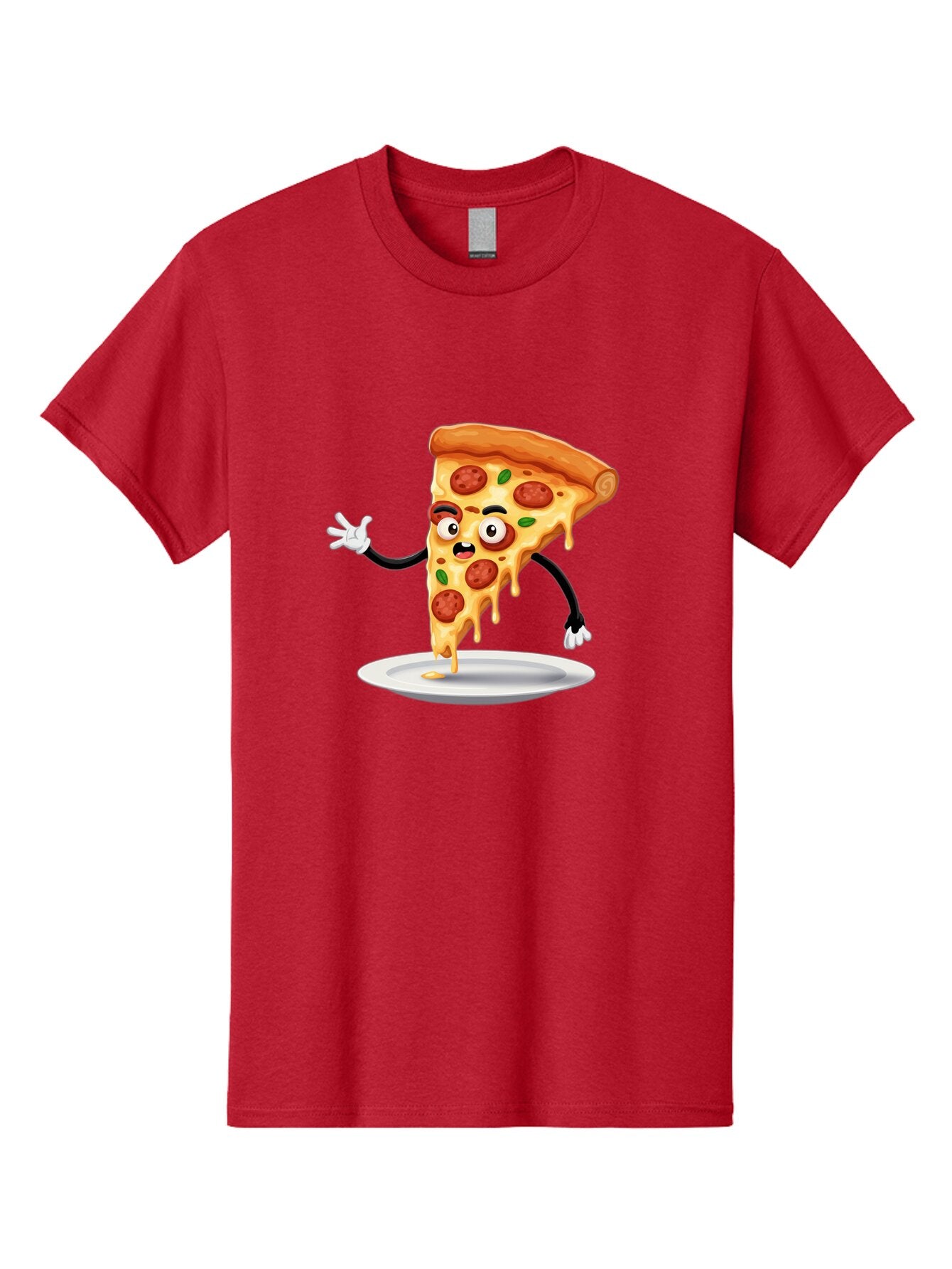 Pizza-Slice-1 Men'S Graphic Tee, 100% Cotton, Comfortable Casual Summer Wear, Machine Washable, Vintage Camera, Old Camera, Antique Camera, Black Camera, Classic Photography, Photography Equipment, Nostalgic Device, Film Camera, Camera Art Ban167 8