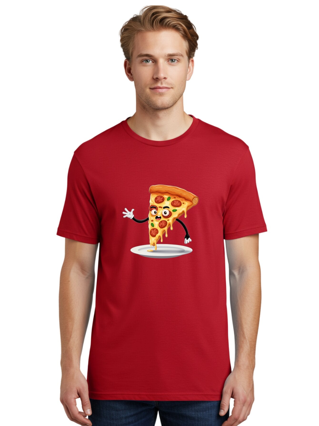 Pizza-Slice-1 Men'S Graphic Tee, 100% Cotton, Comfortable Casual Summer Wear, Machine Washable, Vintage Camera, Old Camera, Antique Camera, Black Camera, Classic Photography, Photography Equipment, Nostalgic Device, Film Camera, Camera Art Ban167 25
