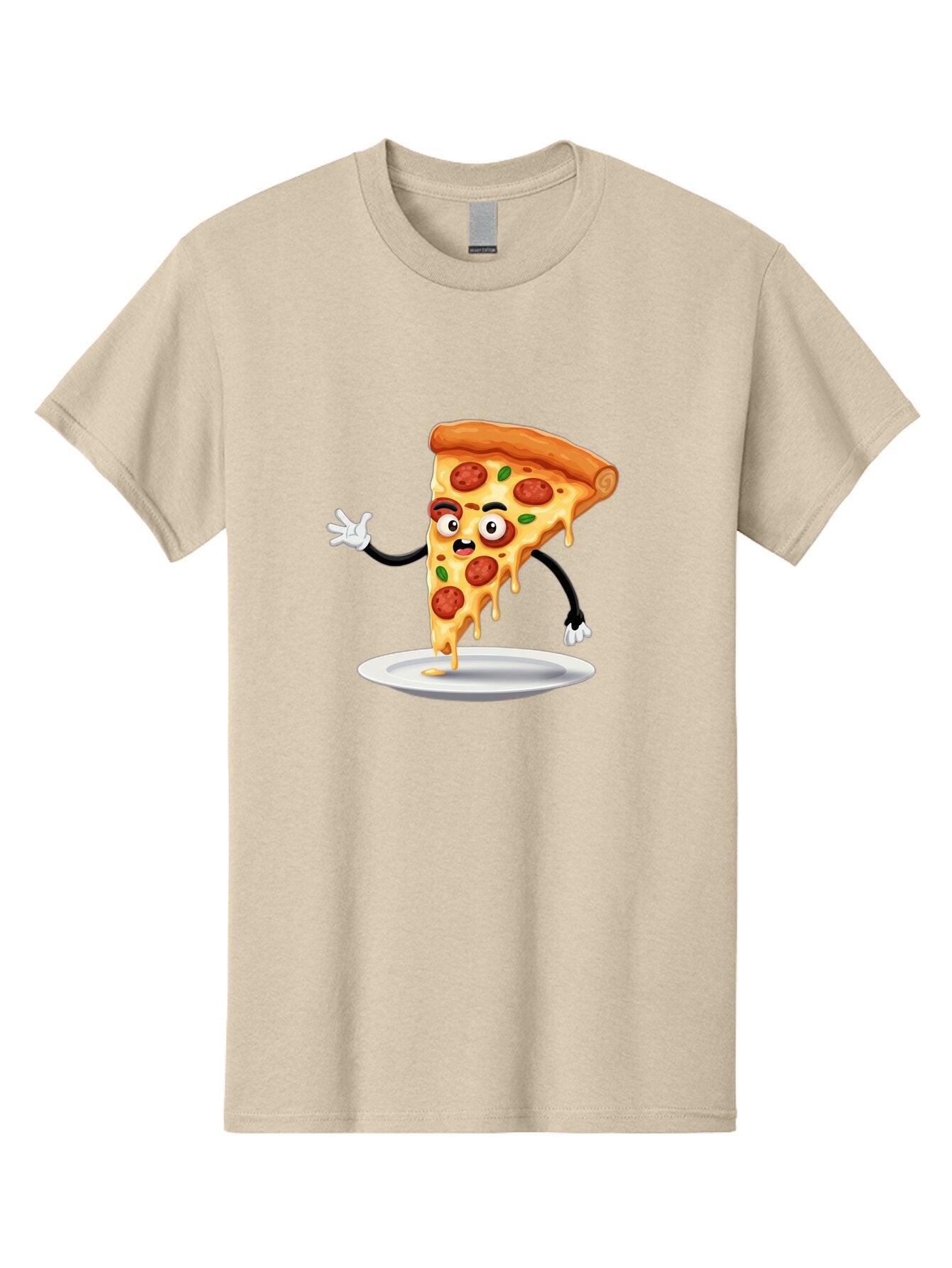 Pizza-Slice-1 Men'S Graphic Tee, 100% Cotton, Comfortable Casual Summer Wear, Machine Washable, Vintage Camera, Old Camera, Antique Camera, Black Camera, Classic Photography, Photography Equipment, Nostalgic Device, Film Camera, Camera Art Ban167