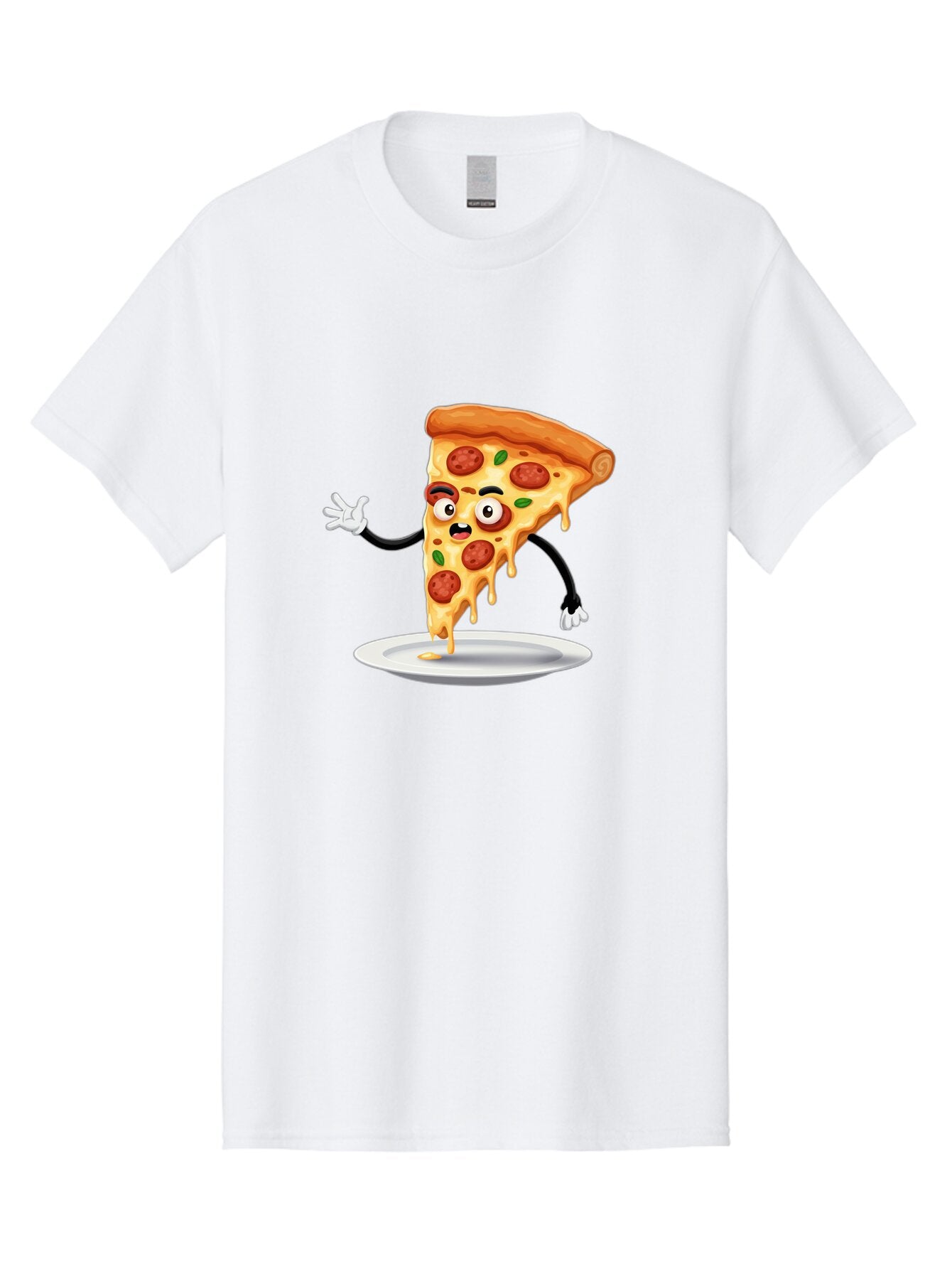 Pizza-Slice-1 Men'S Graphic Tee, 100% Cotton, Comfortable Casual Summer Wear, Machine Washable, Vintage Camera, Old Camera, Antique Camera, Black Camera, Classic Photography, Photography Equipment, Nostalgic Device, Film Camera, Camera Art Ban167 9