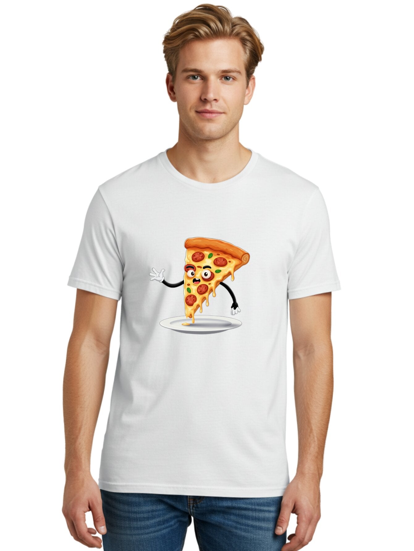 Pizza-Slice-1 Men'S Graphic Tee, 100% Cotton, Comfortable Casual Summer Wear, Machine Washable, Vintage Camera, Old Camera, Antique Camera, Black Camera, Classic Photography, Photography Equipment, Nostalgic Device, Film Camera, Camera Art Ban167 26