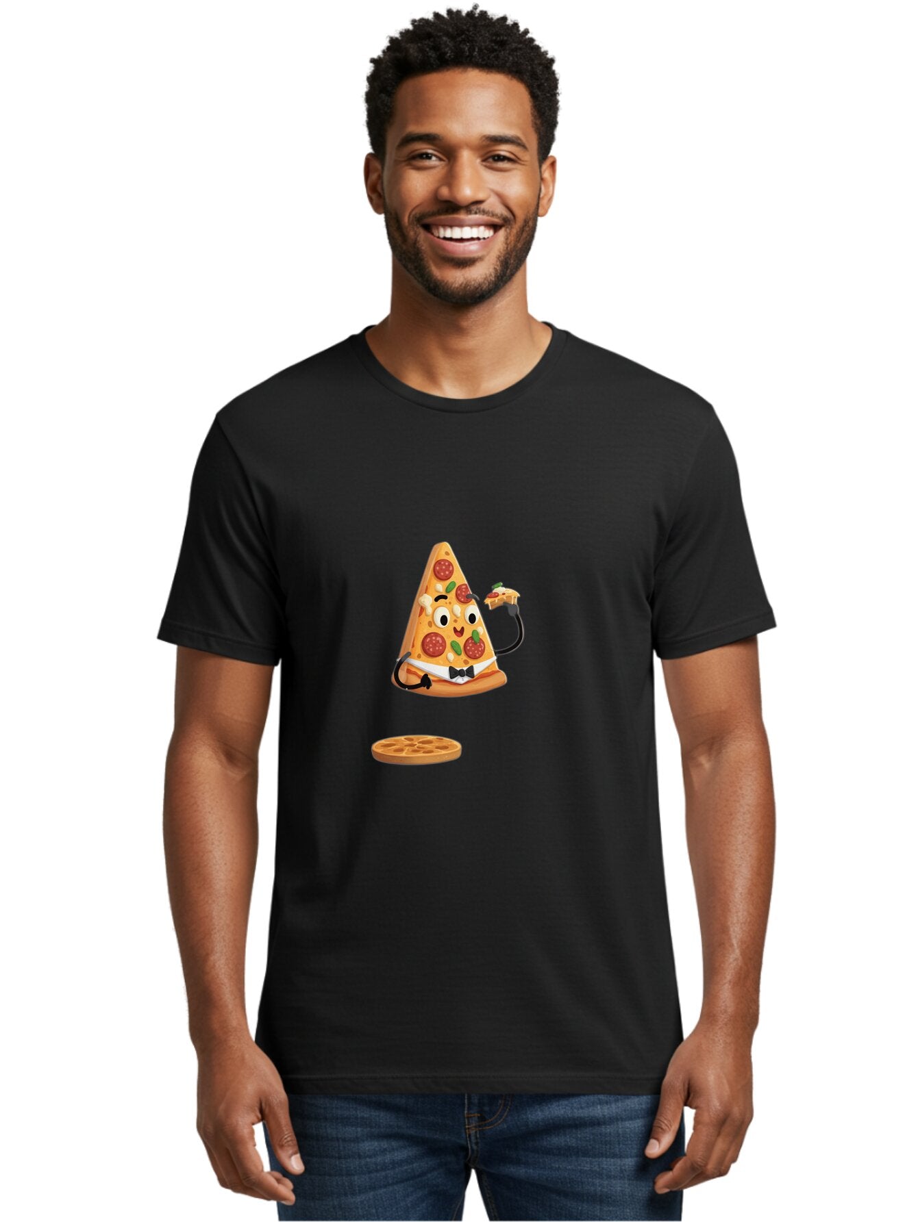 Pizza-Slice-Character Men'S Graphic Tee, 100% Cotton, Comfortable Casual Summer Wear, Machine Washable, Vintage Camera, Old Camera, Antique Camera, Black Camera, Classic Photography, Photography Equipment, Nostalgic Device, Film Camera, Ban168 26
