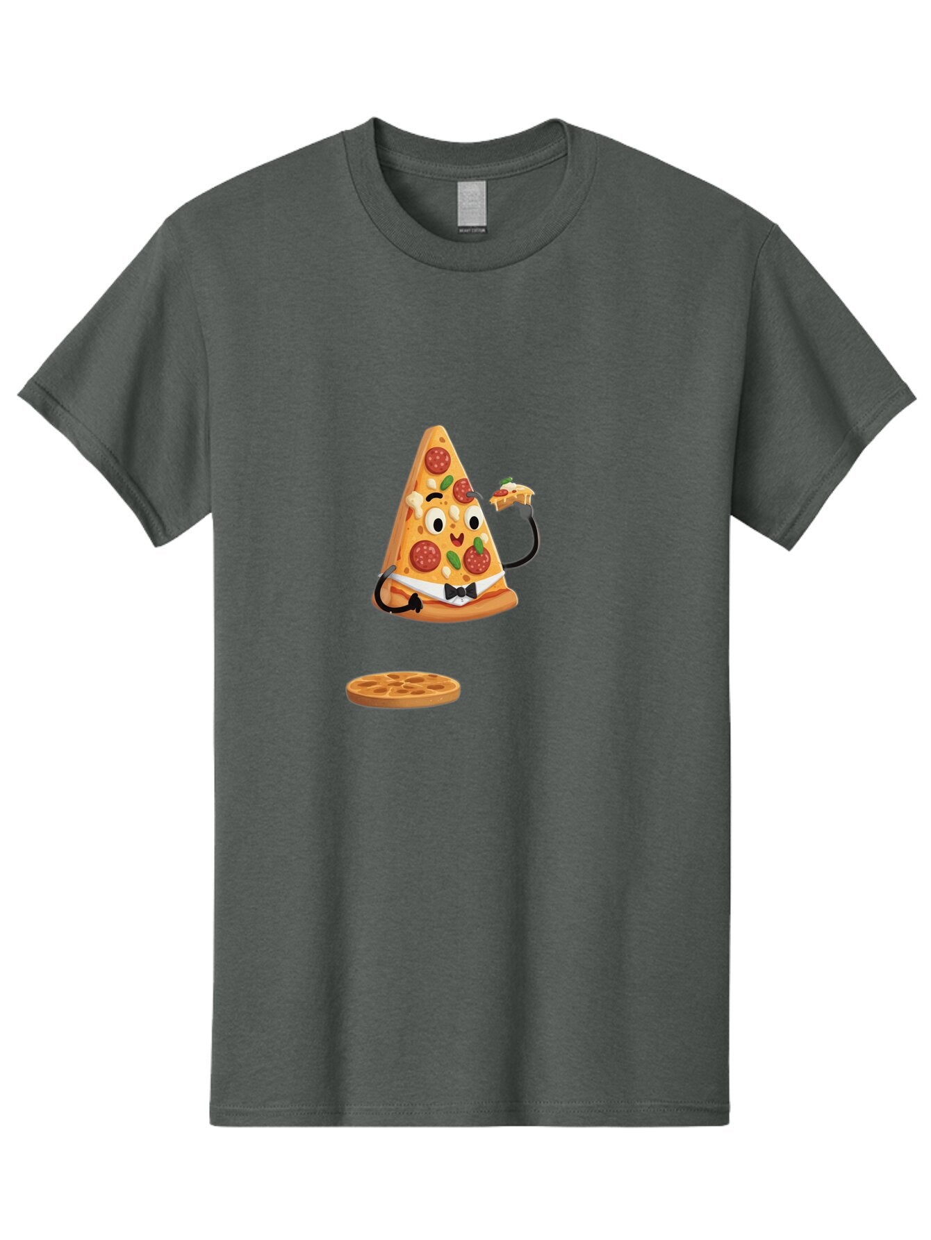 Pizza-Slice-Character Men'S Graphic Tee, 100% Cotton, Comfortable Casual Summer Wear, Machine Washable, Vintage Camera, Old Camera, Antique Camera, Black Camera, Classic Photography, Photography Equipment, Nostalgic Device, Film Camera, Ban168 10