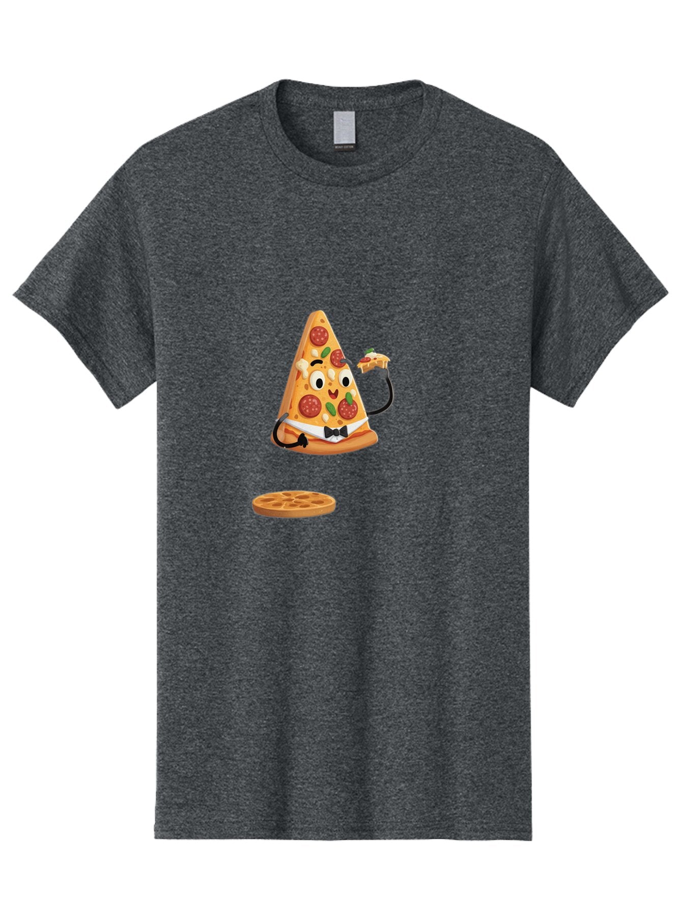 Pizza-Slice-Character Men'S Graphic Tee, 100% Cotton, Comfortable Casual Summer Wear, Machine Washable, Vintage Camera, Old Camera, Antique Camera, Black Camera, Classic Photography, Photography Equipment, Nostalgic Device, Film Camera, Ban168 8
