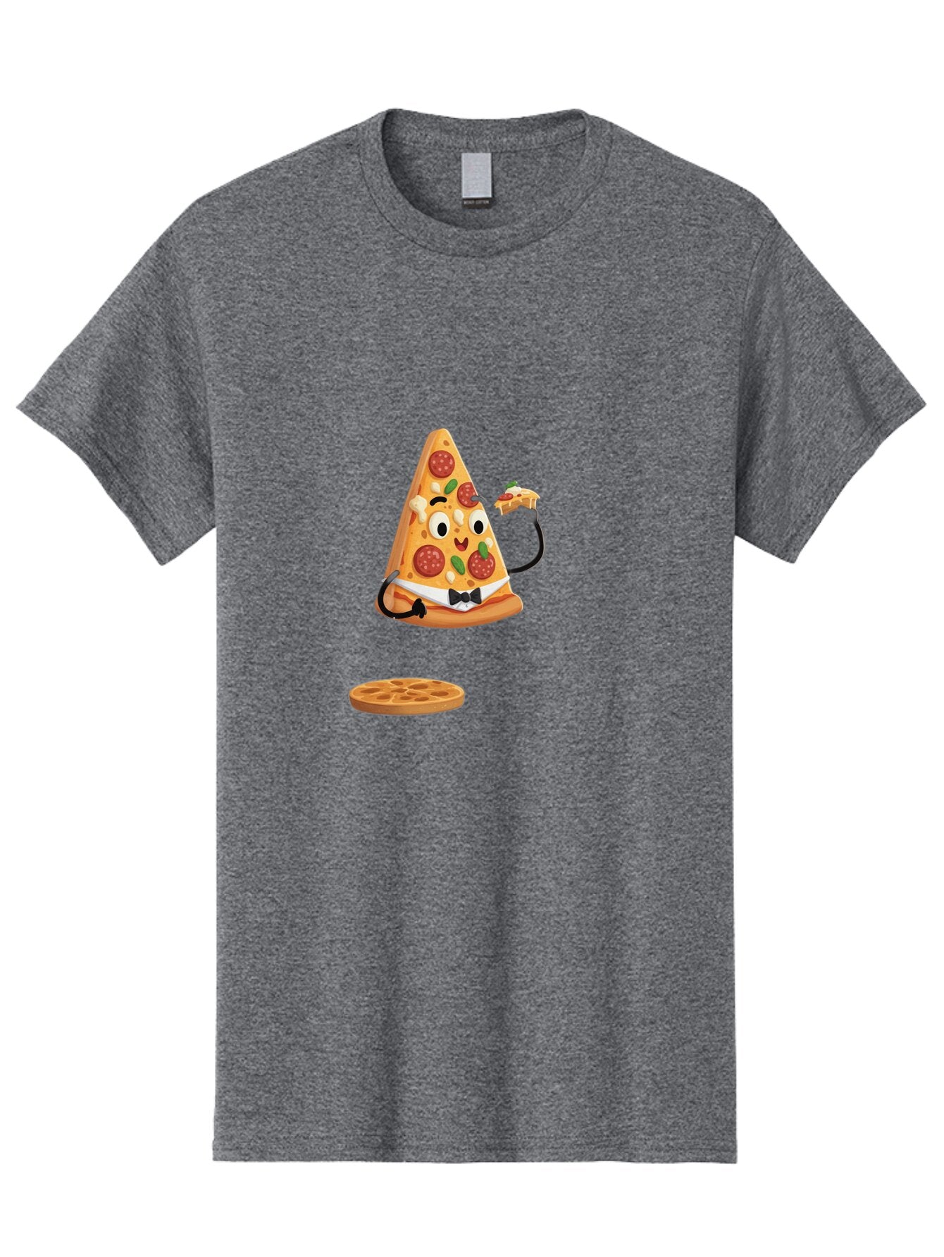 Pizza-Slice-Character Men'S Graphic Tee, 100% Cotton, Comfortable Casual Summer Wear, Machine Washable, Vintage Camera, Old Camera, Antique Camera, Black Camera, Classic Photography, Photography Equipment, Nostalgic Device, Film Camera, Ban168 7
