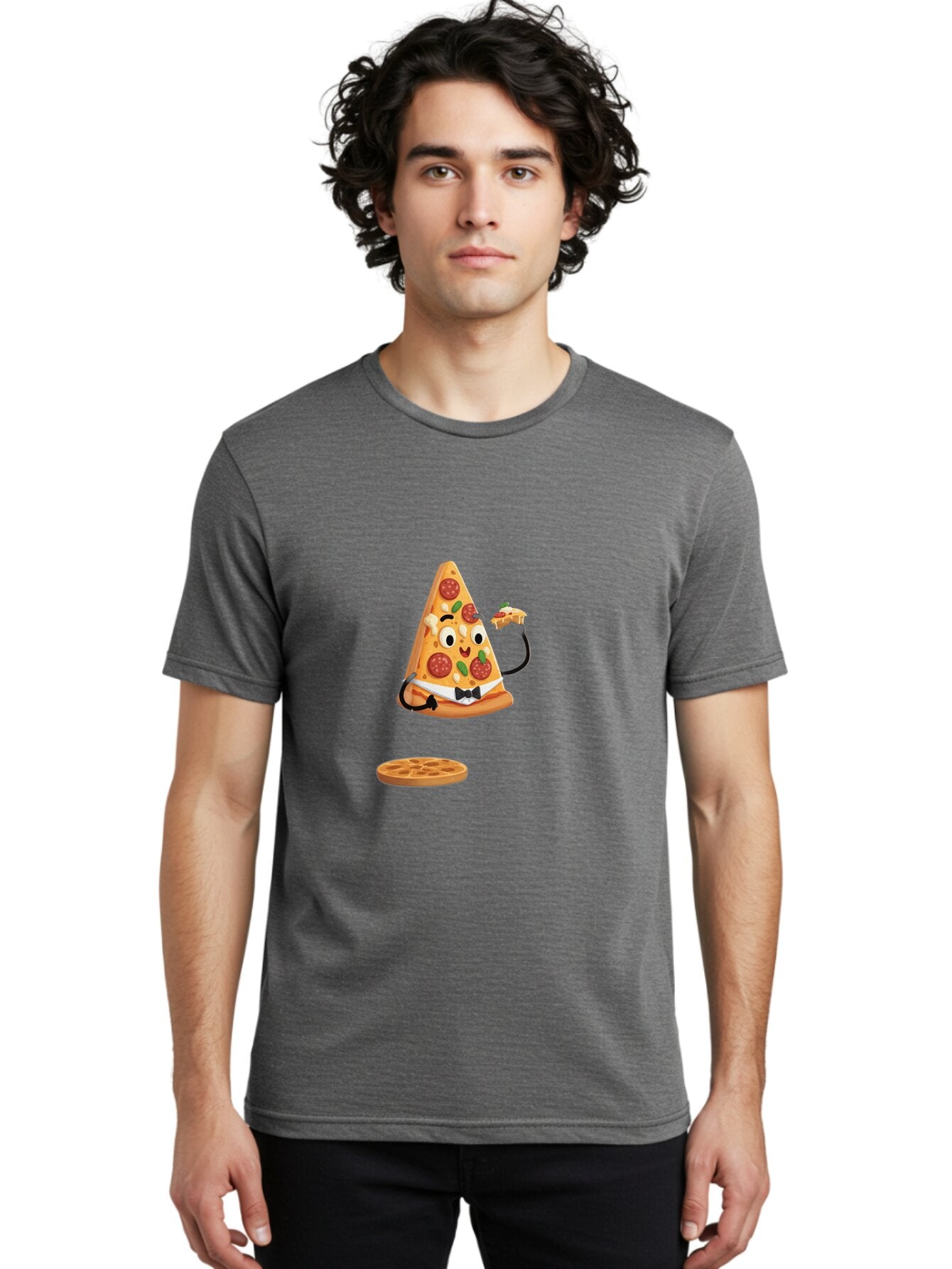 Pizza-Slice-Character Men'S Graphic Tee, 100% Cotton, Comfortable Casual Summer Wear, Machine Washable, Vintage Camera, Old Camera, Antique Camera, Black Camera, Classic Photography, Photography Equipment, Nostalgic Device, Film Camera, Ban168 16