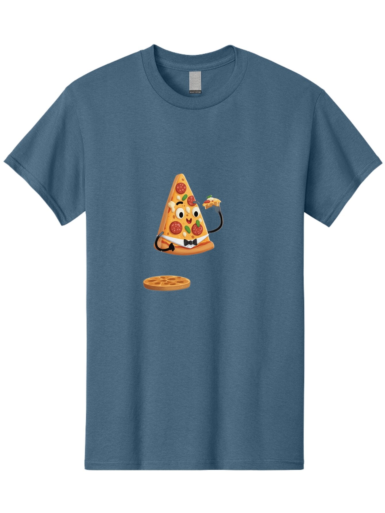 Pizza-Slice-Character Men'S Graphic Tee, 100% Cotton, Comfortable Casual Summer Wear, Machine Washable, Vintage Camera, Old Camera, Antique Camera, Black Camera, Classic Photography, Photography Equipment, Nostalgic Device, Film Camera, Ban168