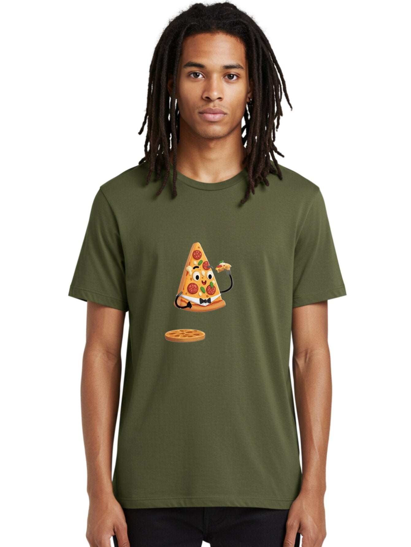 Pizza-Slice-Character Men'S Graphic Tee, 100% Cotton, Comfortable Casual Summer Wear, Machine Washable, Vintage Camera, Old Camera, Antique Camera, Black Camera, Classic Photography, Photography Equipment, Nostalgic Device, Film Camera, Ban168 22