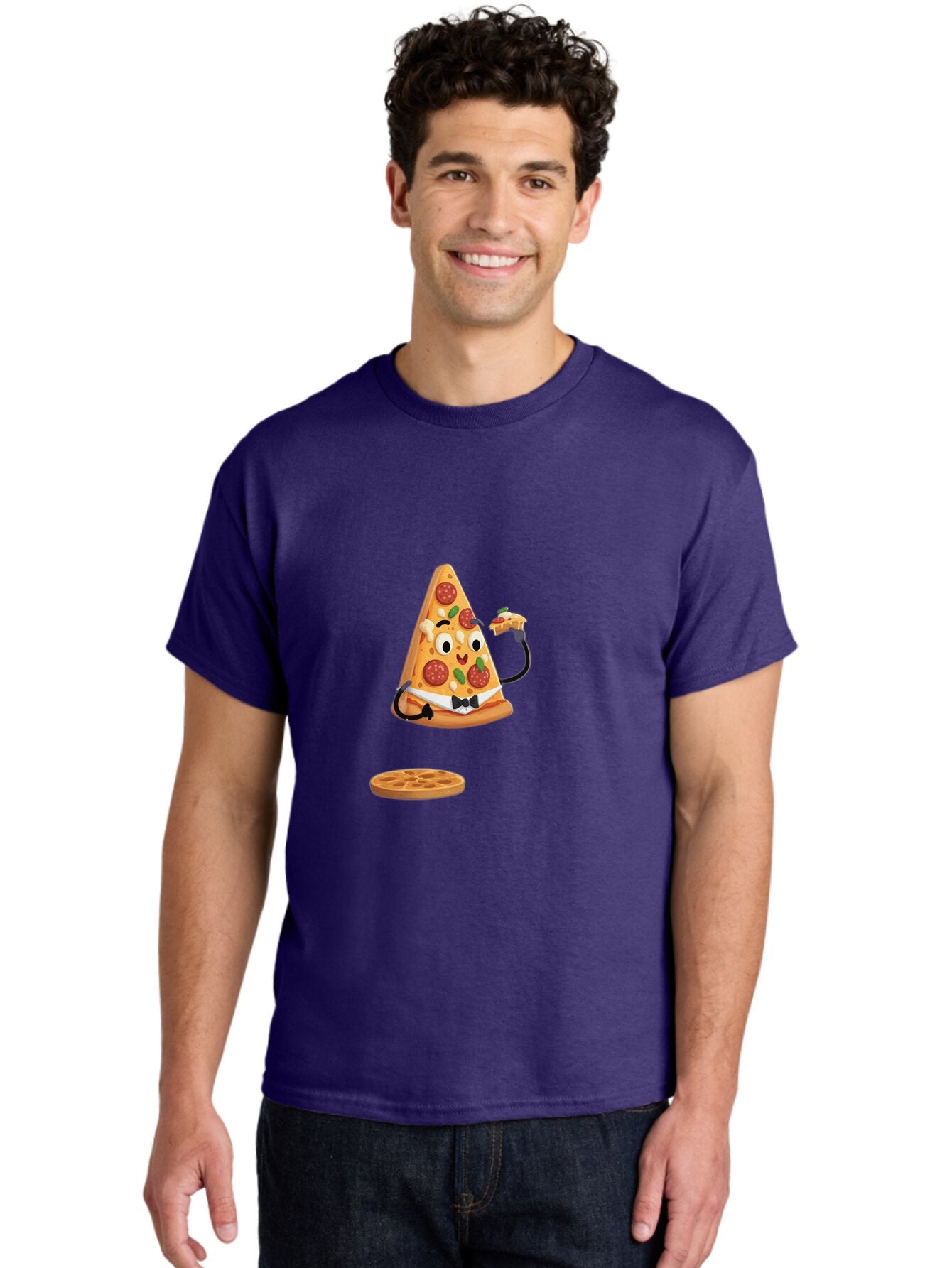 Pizza-Slice-Character Men'S Graphic Tee, 100% Cotton, Comfortable Casual Summer Wear, Machine Washable, Vintage Camera, Old Camera, Antique Camera, Black Camera, Classic Photography, Photography Equipment, Nostalgic Device, Film Camera, Ban168 23