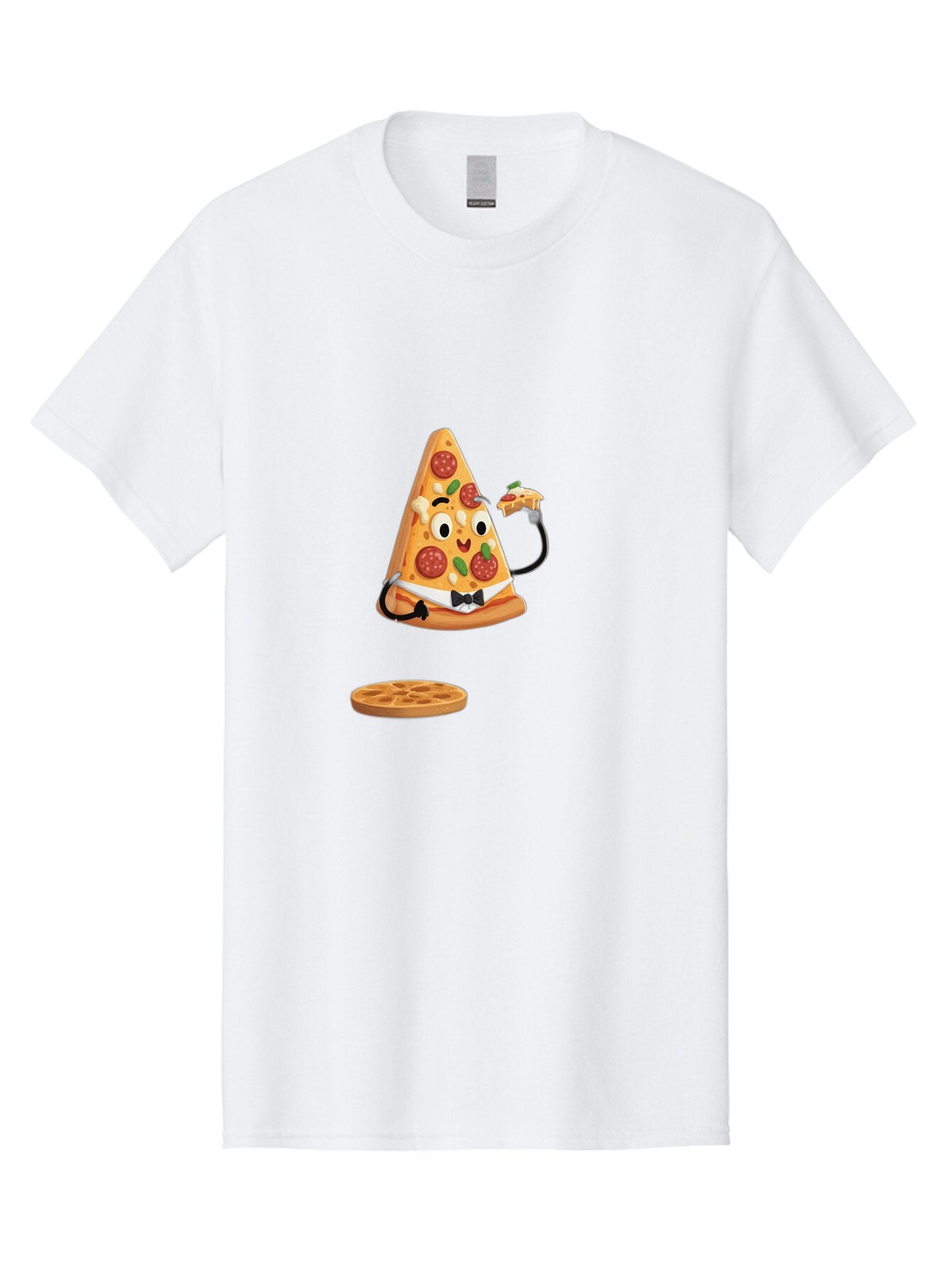 Pizza-Slice-Character Men'S Graphic Tee, 100% Cotton, Comfortable Casual Summer Wear, Machine Washable, Vintage Camera, Old Camera, Antique Camera, Black Camera, Classic Photography, Photography Equipment, Nostalgic Device, Film Camera, Ban168 4