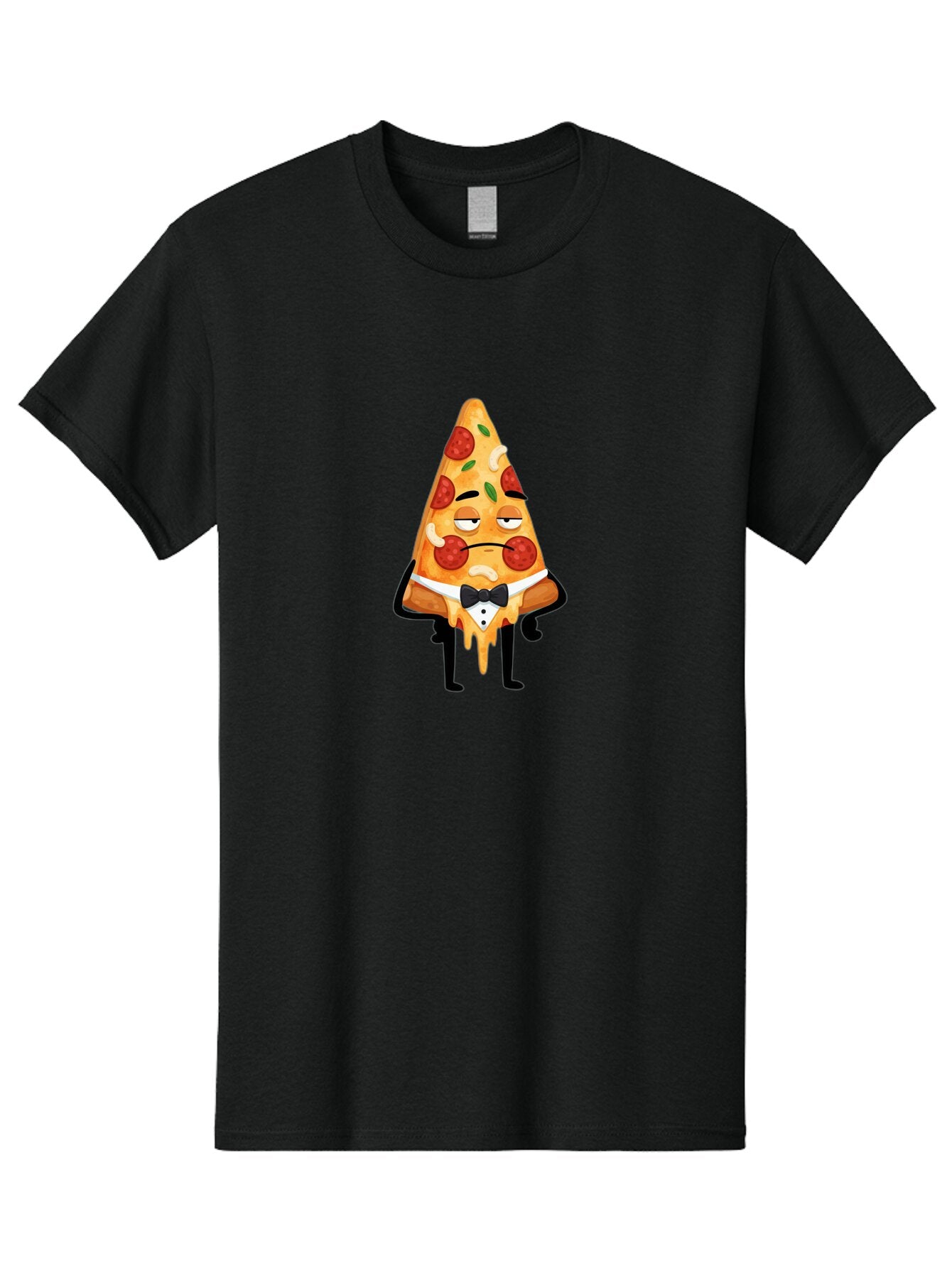 Pizza-Slice-In-Tuxedo Men'S Graphic Tee, 100% Cotton, Comfortable Casual Summer Wear, Machine Washable, Vintage Camera, Old Camera, Antique Camera, Black Camera, Classic Photography, Photography Equipment, Nostalgic Device, Film Camera, Ban169 4