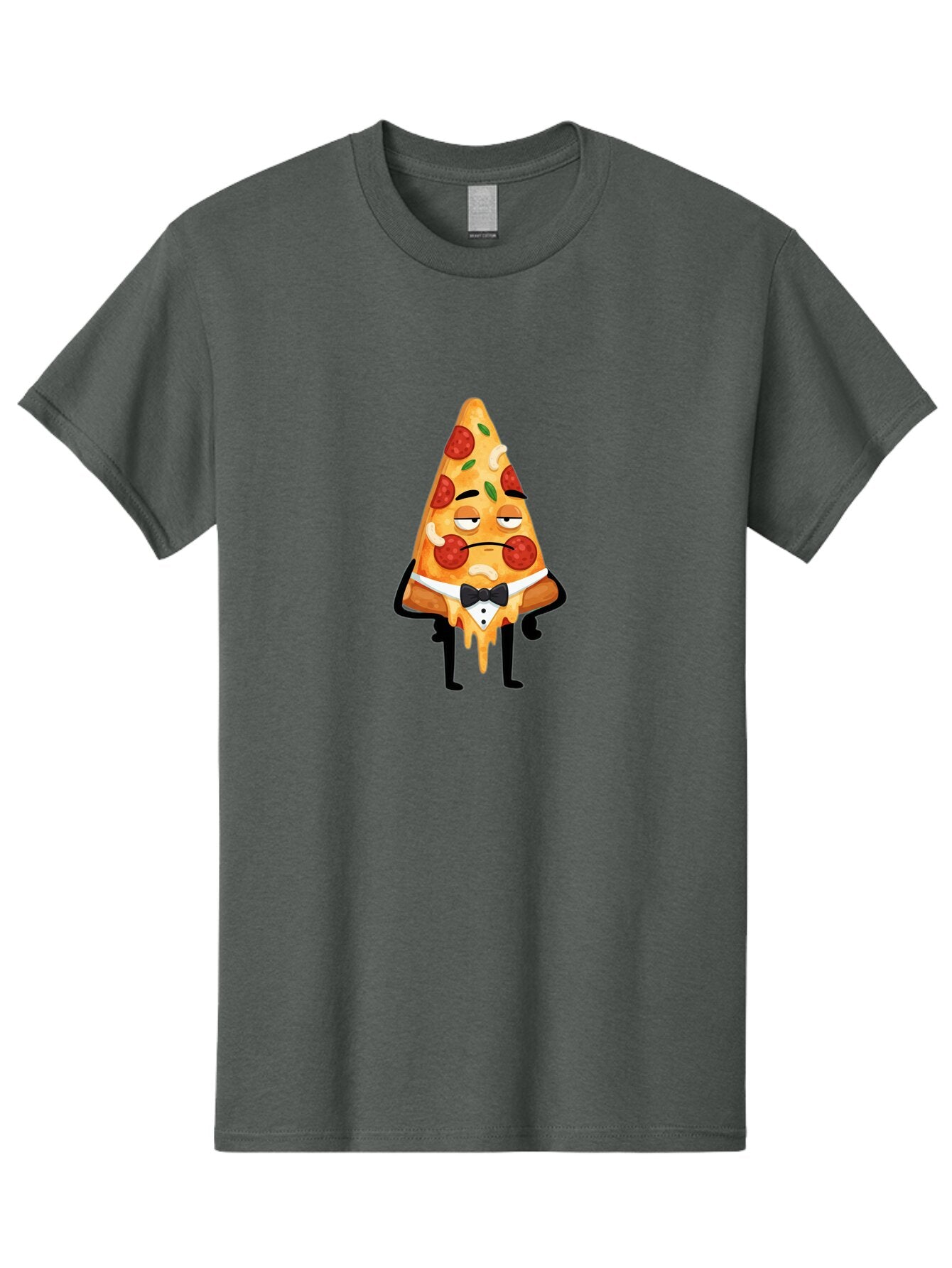 Pizza-Slice-In-Tuxedo Men'S Graphic Tee, 100% Cotton, Comfortable Casual Summer Wear, Machine Washable, Vintage Camera, Old Camera, Antique Camera, Black Camera, Classic Photography, Photography Equipment, Nostalgic Device, Film Camera, Ban169 12