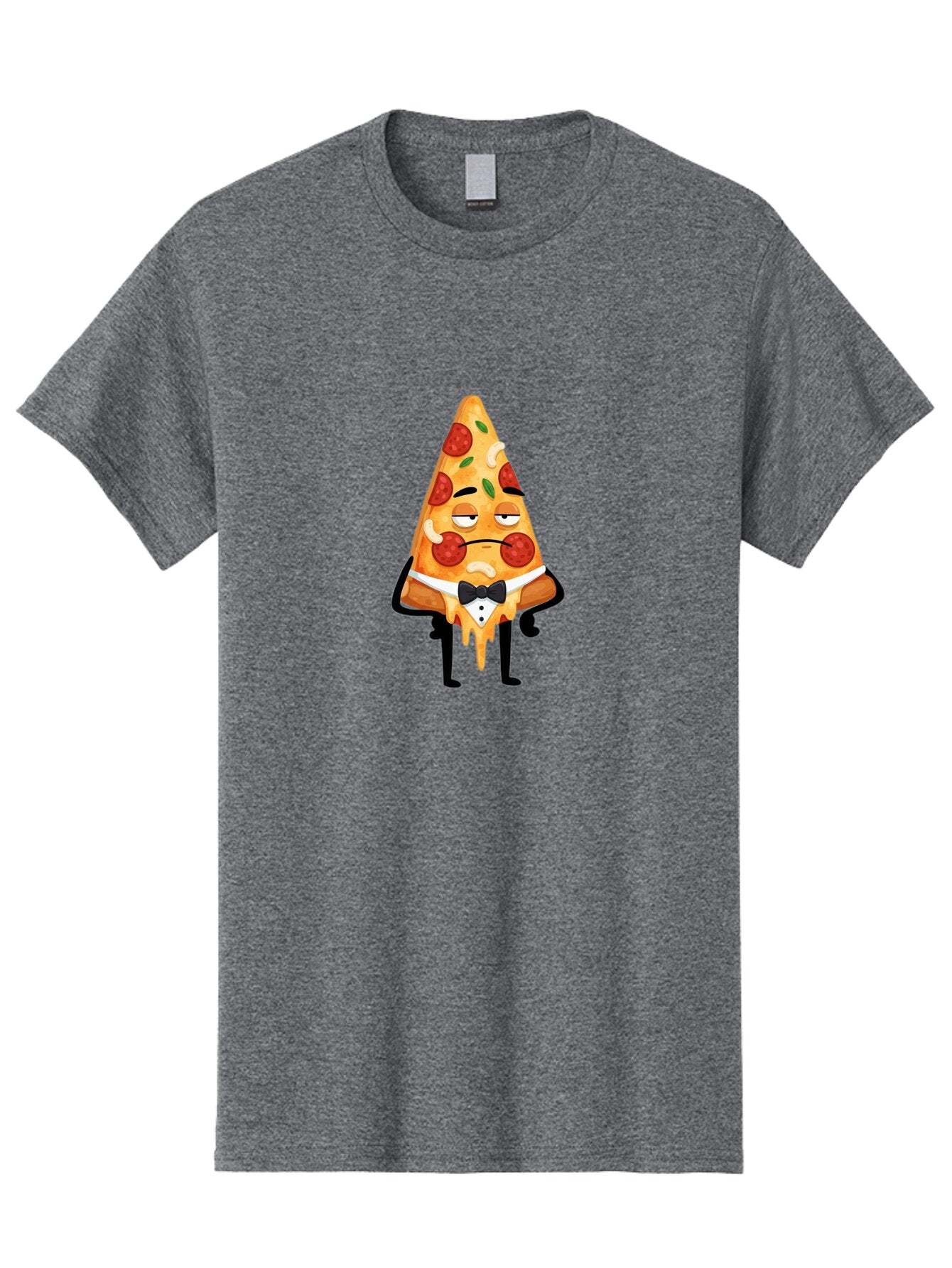 Pizza-Slice-In-Tuxedo Men'S Graphic Tee, 100% Cotton, Comfortable Casual Summer Wear, Machine Washable, Vintage Camera, Old Camera, Antique Camera, Black Camera, Classic Photography, Photography Equipment, Nostalgic Device, Film Camera, Ban169