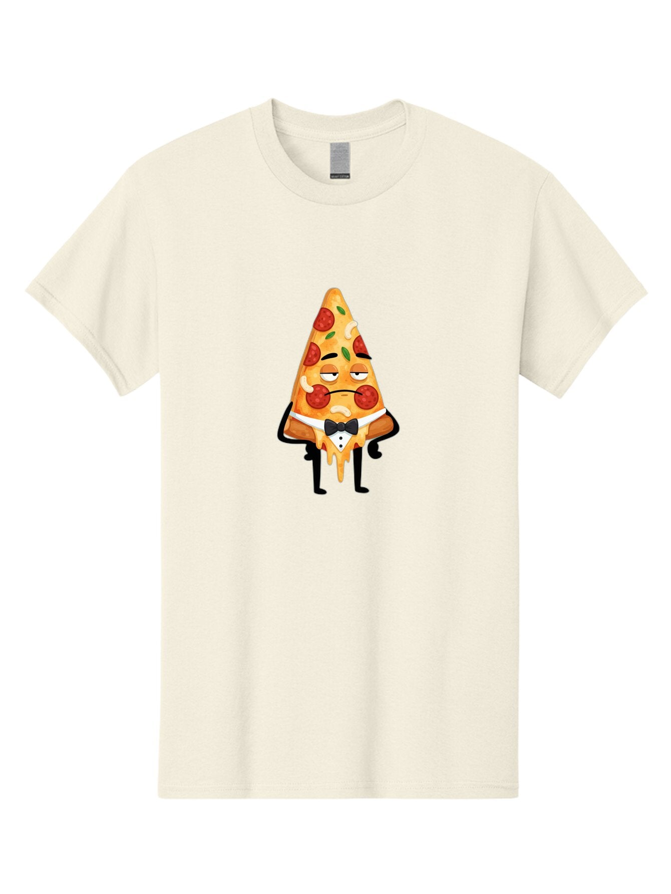 Pizza-Slice-In-Tuxedo Men'S Graphic Tee, 100% Cotton, Comfortable Casual Summer Wear, Machine Washable, Vintage Camera, Old Camera, Antique Camera, Black Camera, Classic Photography, Photography Equipment, Nostalgic Device, Film Camera, Ban169 3