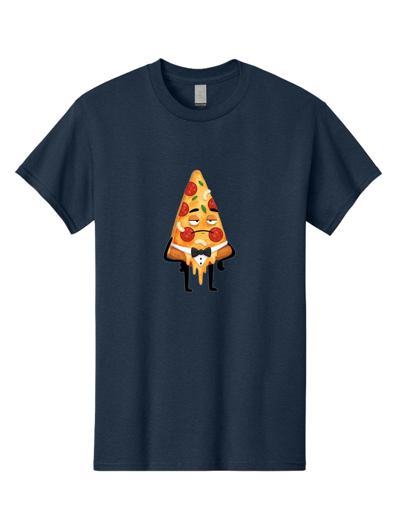 Pizza-Slice-In-Tuxedo Men'S Graphic Tee, 100% Cotton, Comfortable Casual Summer Wear, Machine Washable, Vintage Camera, Old Camera, Antique Camera, Black Camera, Classic Photography, Photography Equipment, Nostalgic Device, Film Camera, Ban169 7