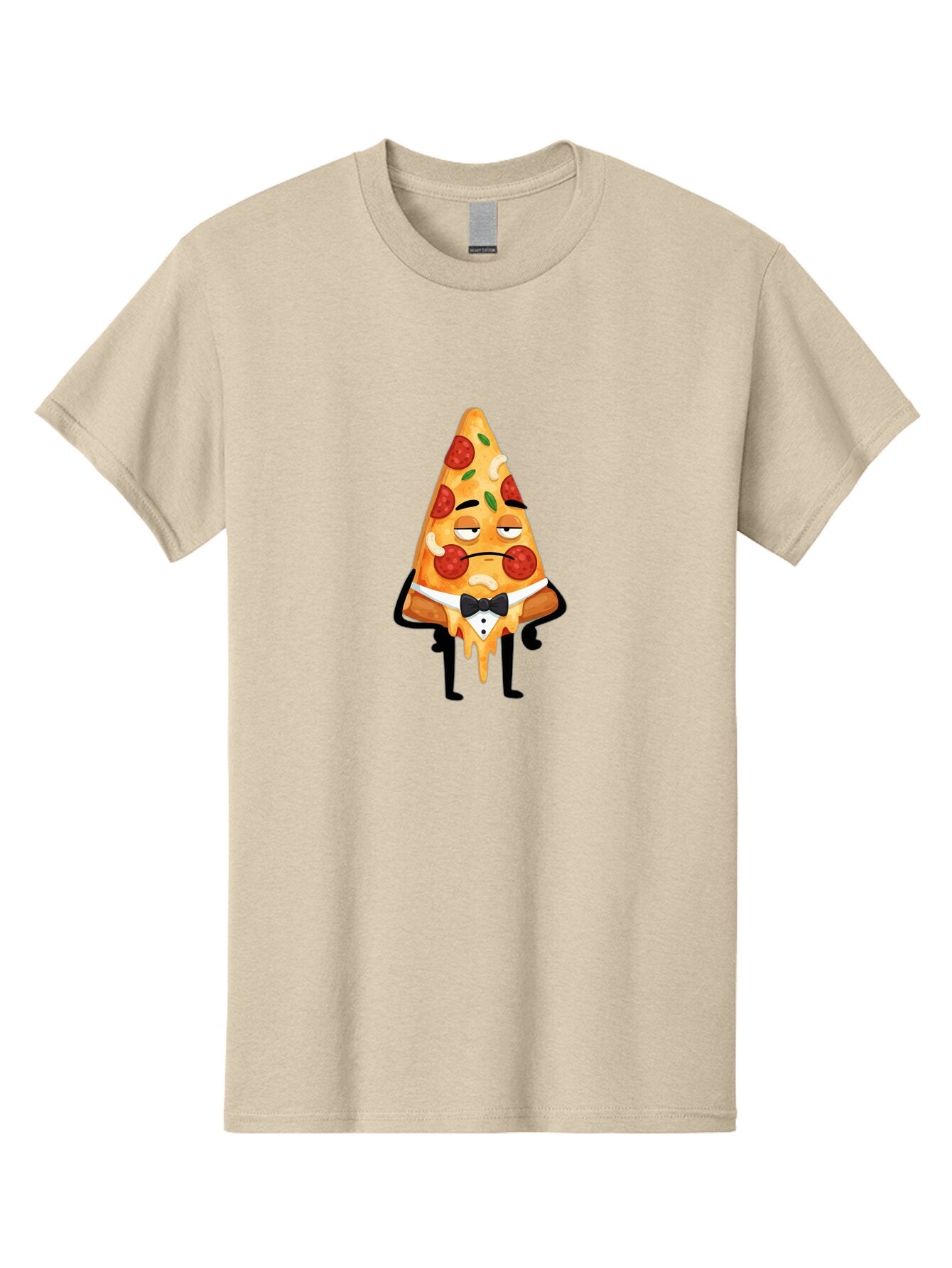 Pizza-Slice-In-Tuxedo Men'S Graphic Tee, 100% Cotton, Comfortable Casual Summer Wear, Machine Washable, Vintage Camera, Old Camera, Antique Camera, Black Camera, Classic Photography, Photography Equipment, Nostalgic Device, Film Camera, Ban169