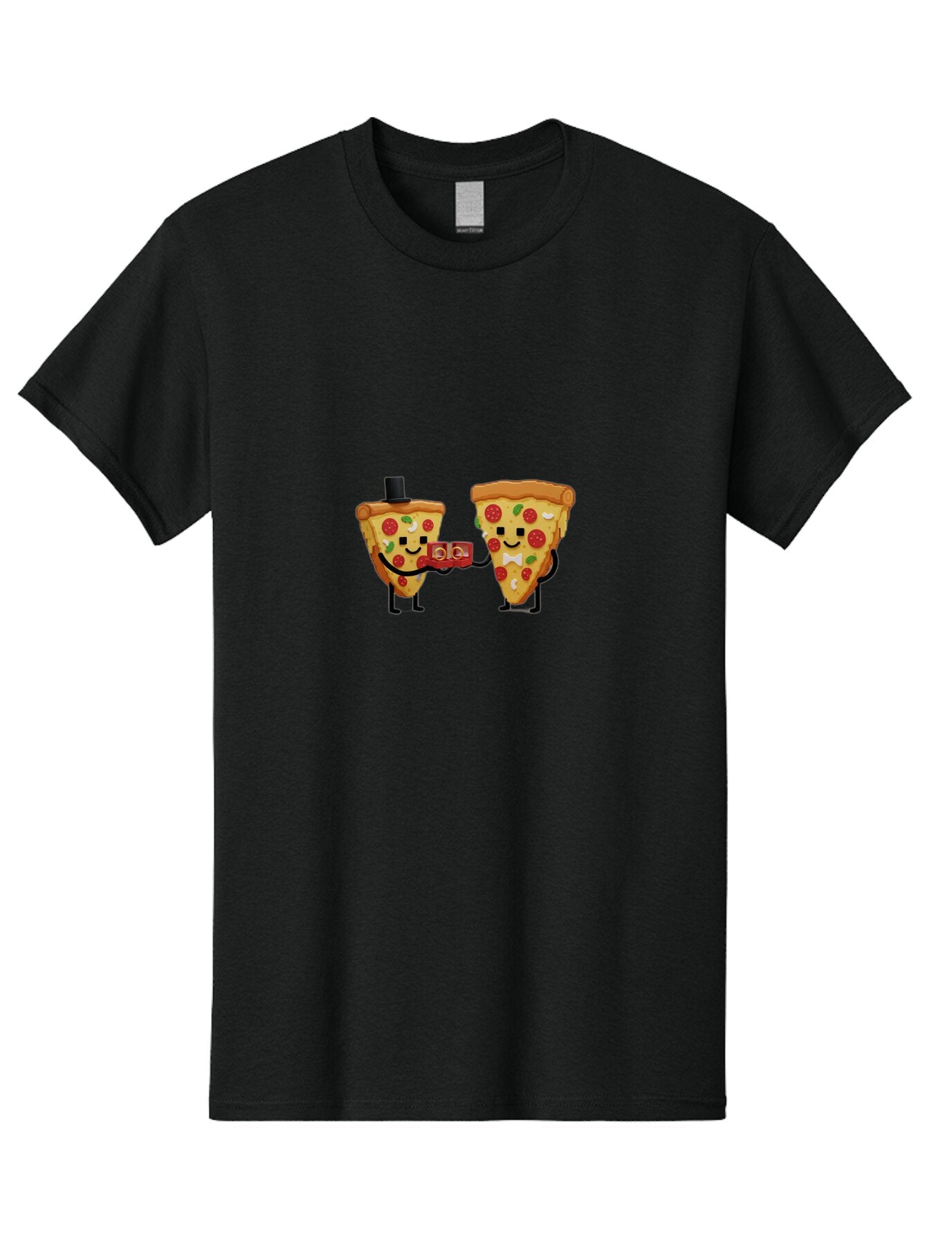 Pizza-Slice-Pals Men'S Graphic Tee, 100% Cotton, Comfortable Casual Summer Wear, Machine Washable, Vintage Camera, Old Camera, Antique Camera, Black Camera, Classic Photography, Photography Equipment, Nostalgic Device, Film Camera, Camera Art Ban170 10