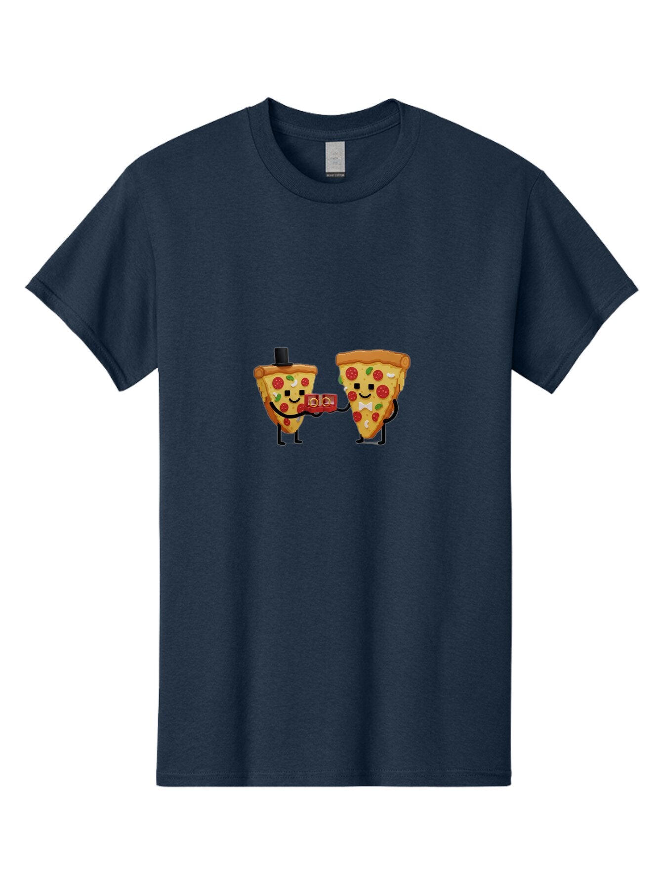 Pizza-Slice-Pals Men'S Graphic Tee, 100% Cotton, Comfortable Casual Summer Wear, Machine Washable, Vintage Camera, Old Camera, Antique Camera, Black Camera, Classic Photography, Photography Equipment, Nostalgic Device, Film Camera, Camera Art Ban170 3