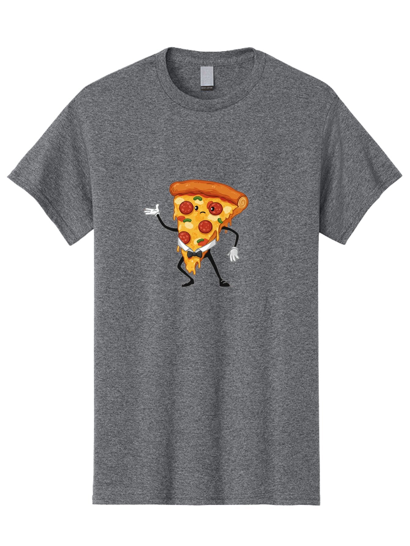 Pizza-Slice Men'S Graphic Tee, 100% Cotton, Comfortable Casual Summer Wear, Machine Washable, Vintage Camera, Old Camera, Antique Camera, Black Camera, Classic Photography, Photography Equipment, Nostalgic Device, Film Camera, Camera Art Ban171 8