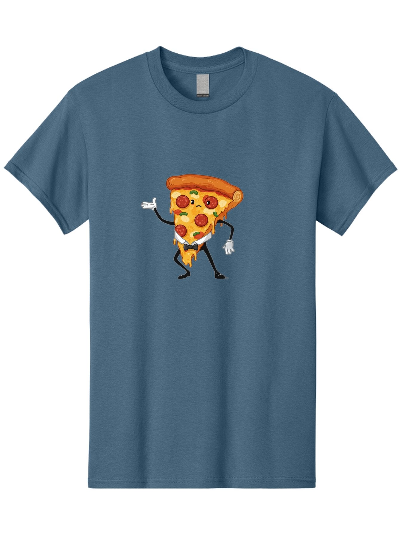 Pizza-Slice Men'S Graphic Tee, 100% Cotton, Comfortable Casual Summer Wear, Machine Washable, Vintage Camera, Old Camera, Antique Camera, Black Camera, Classic Photography, Photography Equipment, Nostalgic Device, Film Camera, Camera Art Ban171 11