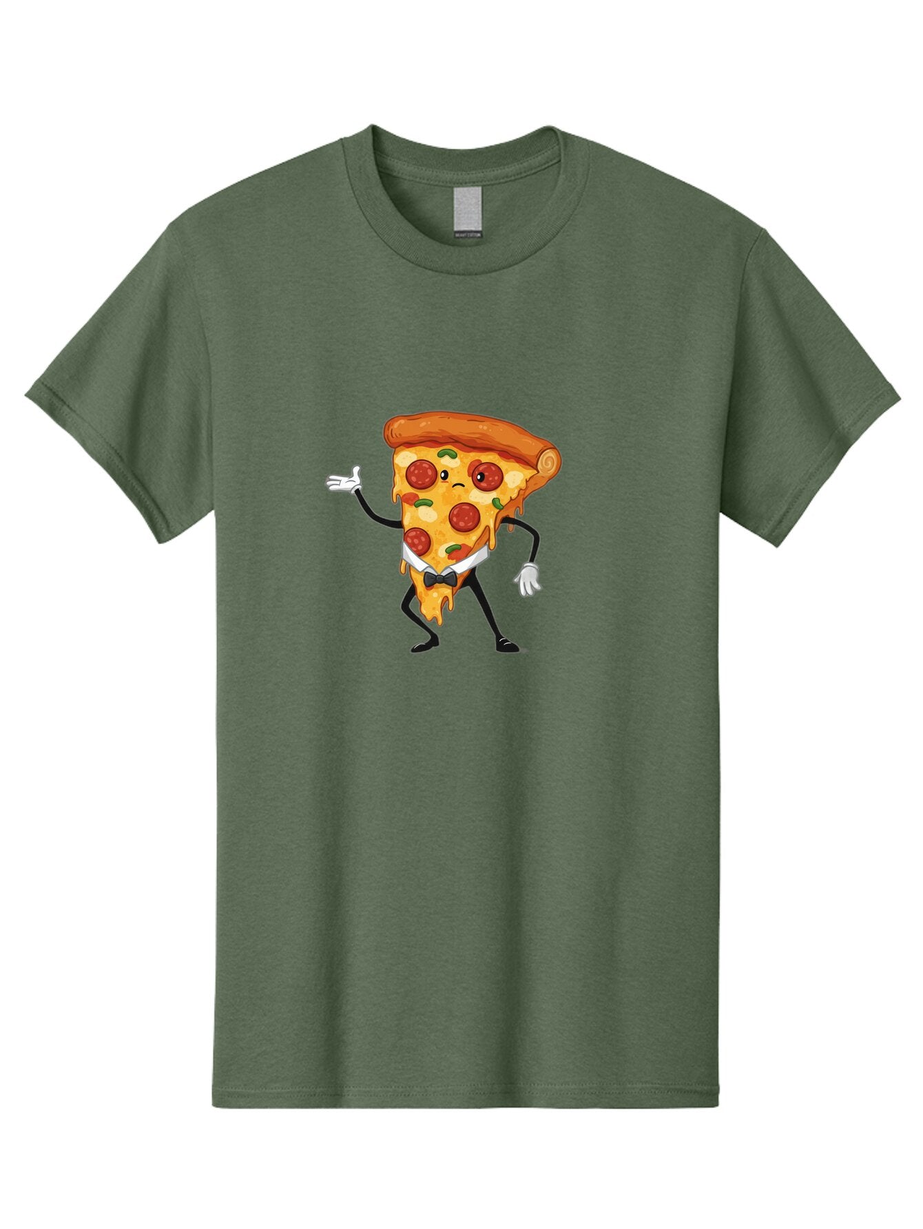 Pizza-Slice Men'S Graphic Tee, 100% Cotton, Comfortable Casual Summer Wear, Machine Washable, Vintage Camera, Old Camera, Antique Camera, Black Camera, Classic Photography, Photography Equipment, Nostalgic Device, Film Camera, Camera Art Ban171 13