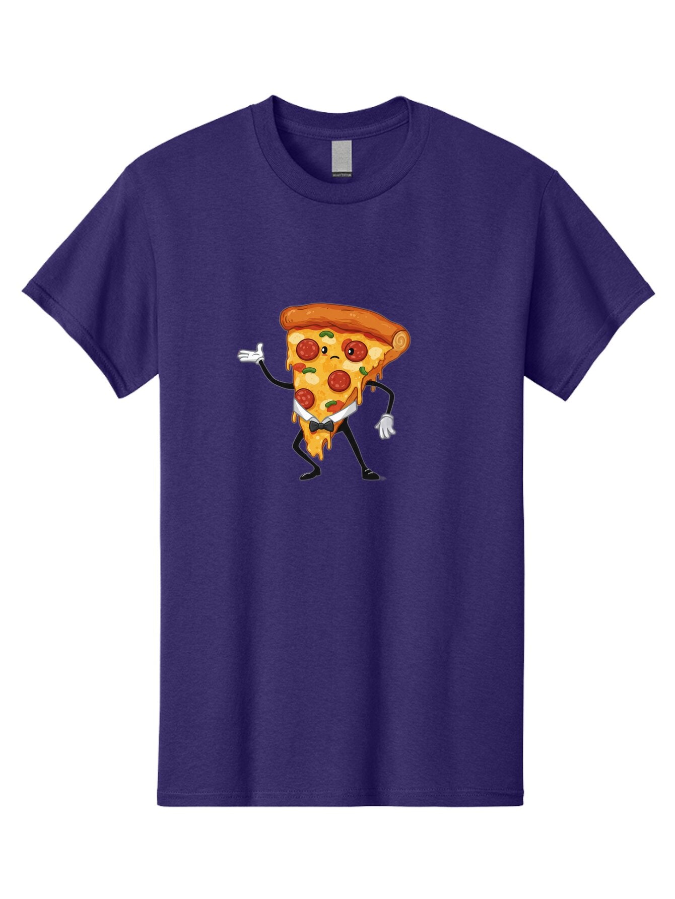 Pizza-Slice Men'S Graphic Tee, 100% Cotton, Comfortable Casual Summer Wear, Machine Washable, Vintage Camera, Old Camera, Antique Camera, Black Camera, Classic Photography, Photography Equipment, Nostalgic Device, Film Camera, Camera Art Ban171 9