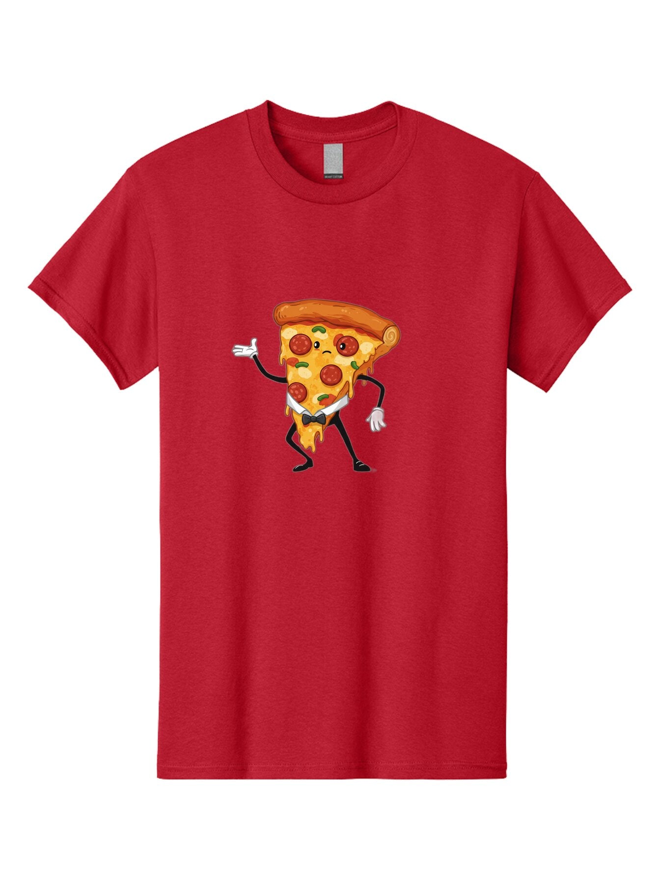 Pizza-Slice Men'S Graphic Tee, 100% Cotton, Comfortable Casual Summer Wear, Machine Washable, Vintage Camera, Old Camera, Antique Camera, Black Camera, Classic Photography, Photography Equipment, Nostalgic Device, Film Camera, Camera Art Ban171 5