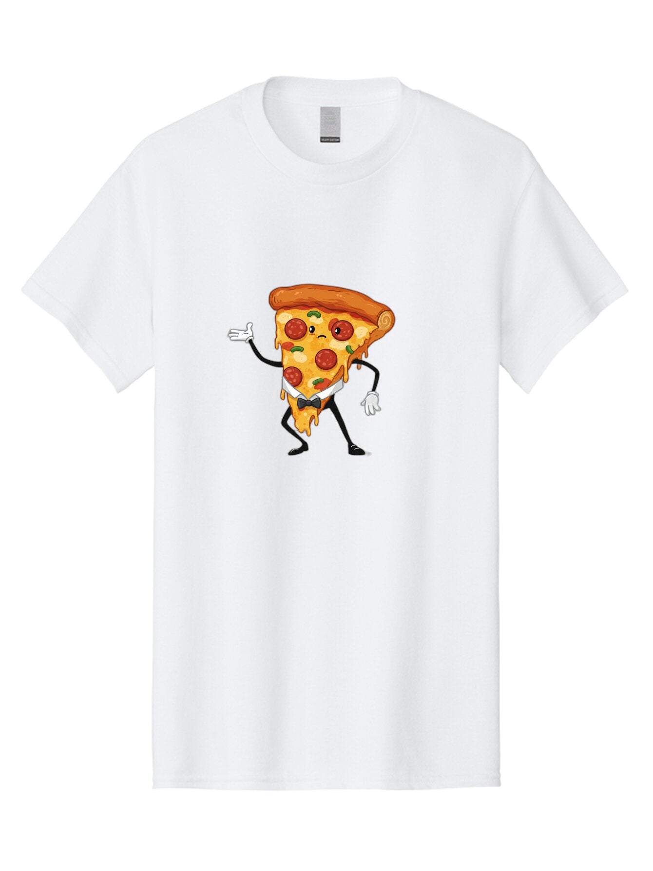 Pizza-Slice Men'S Graphic Tee, 100% Cotton, Comfortable Casual Summer Wear, Machine Washable, Vintage Camera, Old Camera, Antique Camera, Black Camera, Classic Photography, Photography Equipment, Nostalgic Device, Film Camera, Camera Art Ban171 6