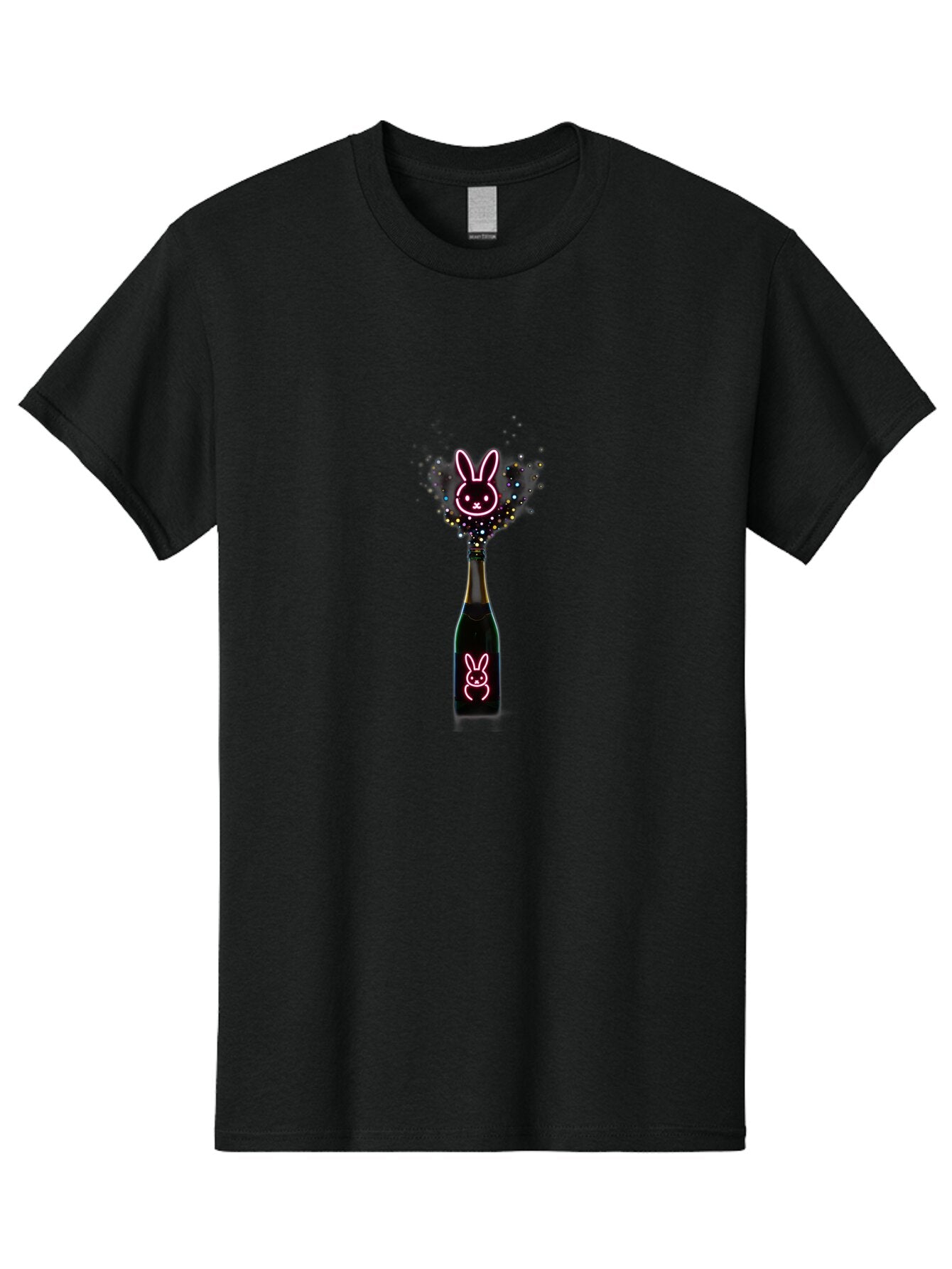 Playboy-Champagne-Bottle Men'S Graphic Tee, 100% Cotton, Comfortable Casual Summer Wear, Machine Washable, Vintage Camera, Old Camera, Antique Camera, Black Camera, Classic Photography, Photography Equipment, Nostalgic Device, Film Camera, Ban174 6