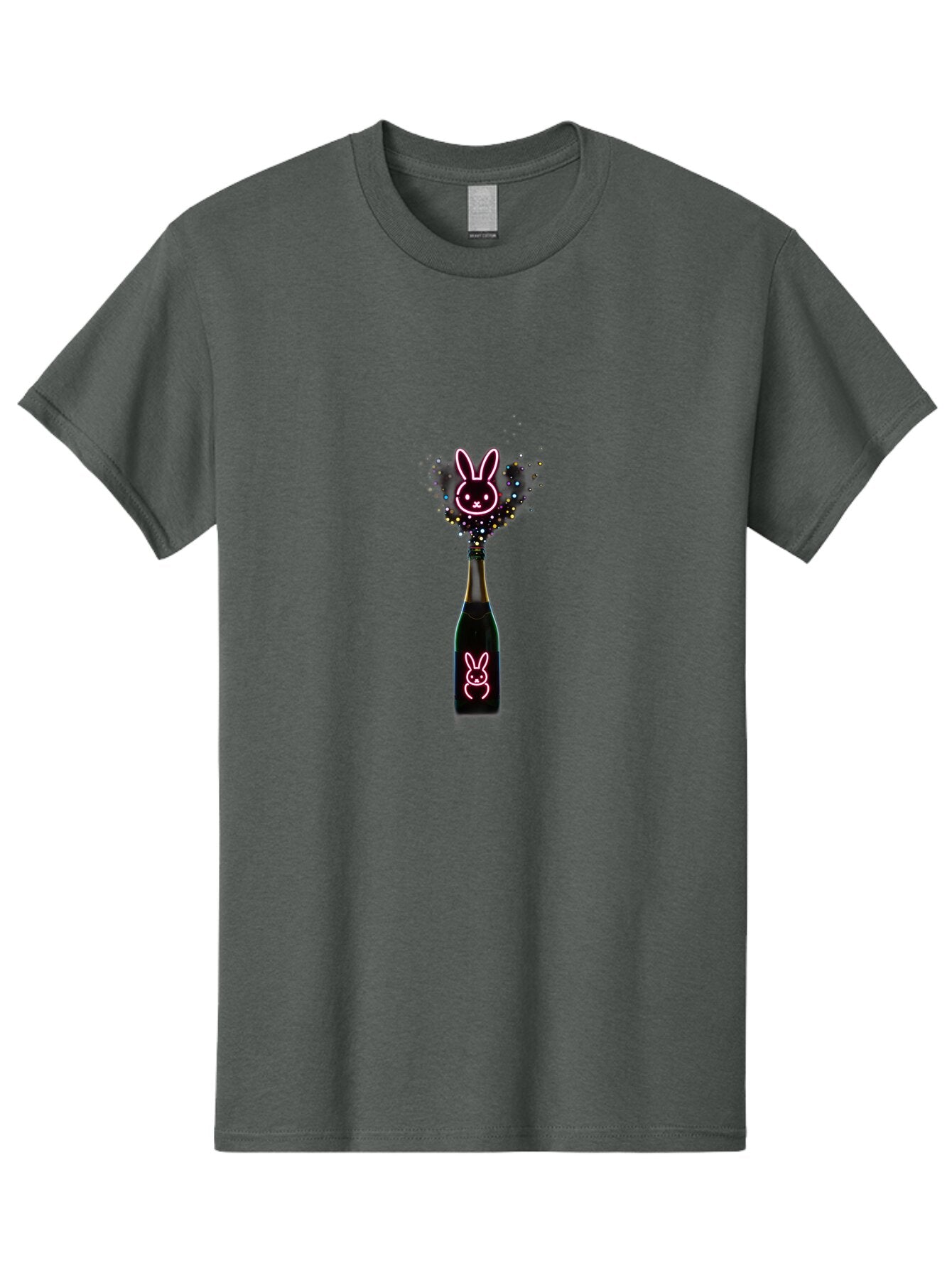 Playboy-Champagne-Bottle Men'S Graphic Tee, 100% Cotton, Comfortable Casual Summer Wear, Machine Washable, Vintage Camera, Old Camera, Antique Camera, Black Camera, Classic Photography, Photography Equipment, Nostalgic Device, Film Camera, Ban174 9