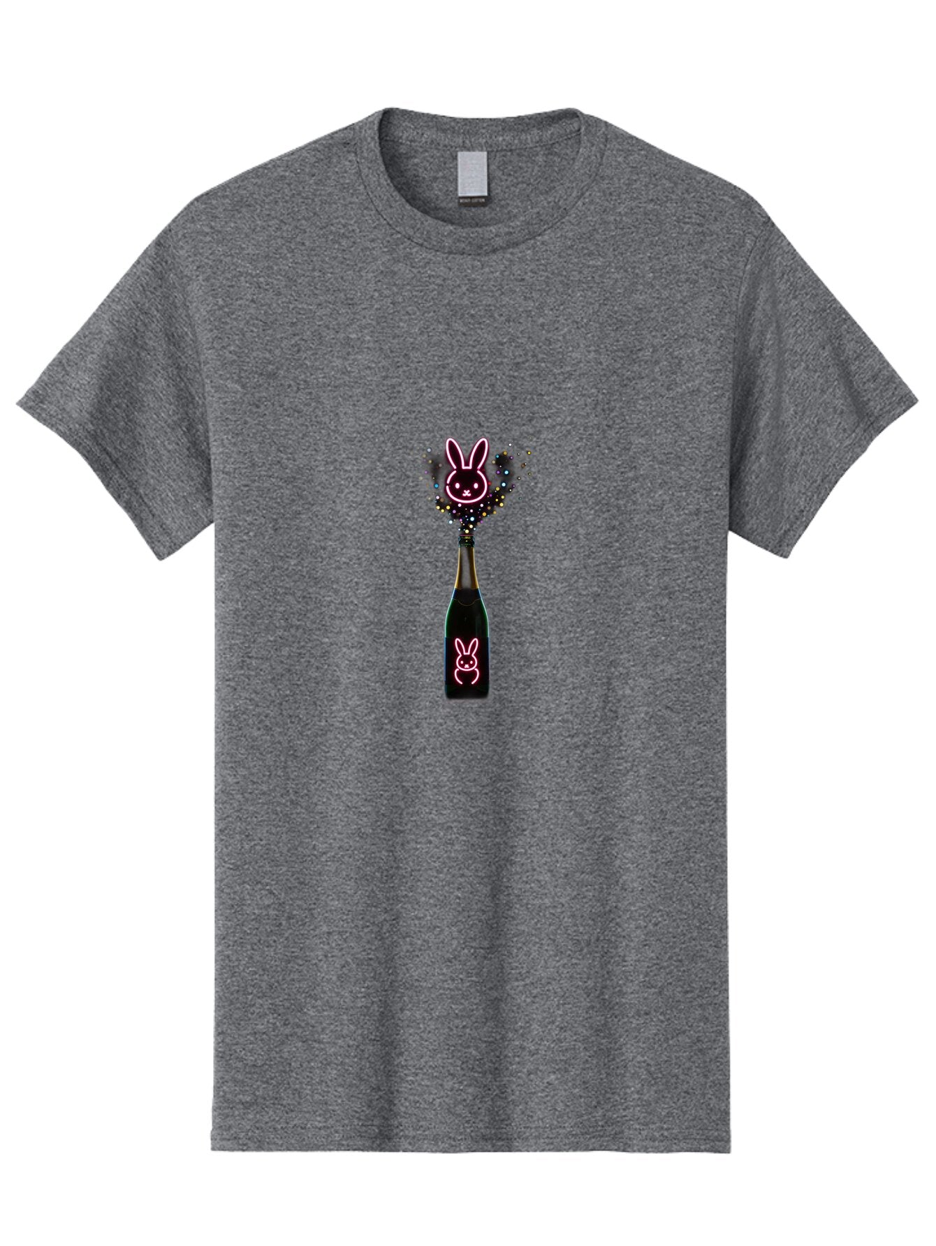 Playboy-Champagne-Bottle Men'S Graphic Tee, 100% Cotton, Comfortable Casual Summer Wear, Machine Washable, Vintage Camera, Old Camera, Antique Camera, Black Camera, Classic Photography, Photography Equipment, Nostalgic Device, Film Camera, Ban174