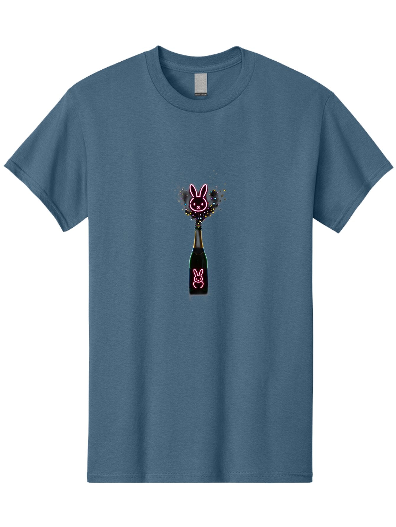 Playboy-Champagne-Bottle Men'S Graphic Tee, 100% Cotton, Comfortable Casual Summer Wear, Machine Washable, Vintage Camera, Old Camera, Antique Camera, Black Camera, Classic Photography, Photography Equipment, Nostalgic Device, Film Camera, Ban174 10