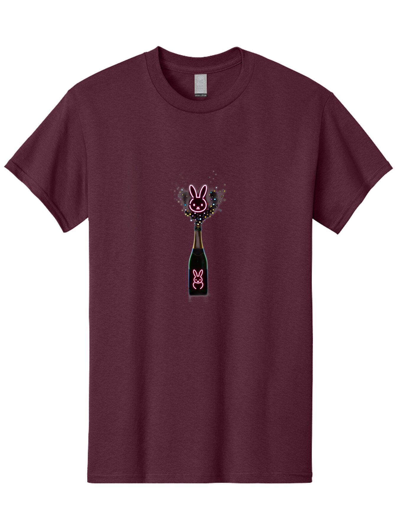 Playboy-Champagne-Bottle Men'S Graphic Tee, 100% Cotton, Comfortable Casual Summer Wear, Machine Washable, Vintage Camera, Old Camera, Antique Camera, Black Camera, Classic Photography, Photography Equipment, Nostalgic Device, Film Camera, Ban174 3